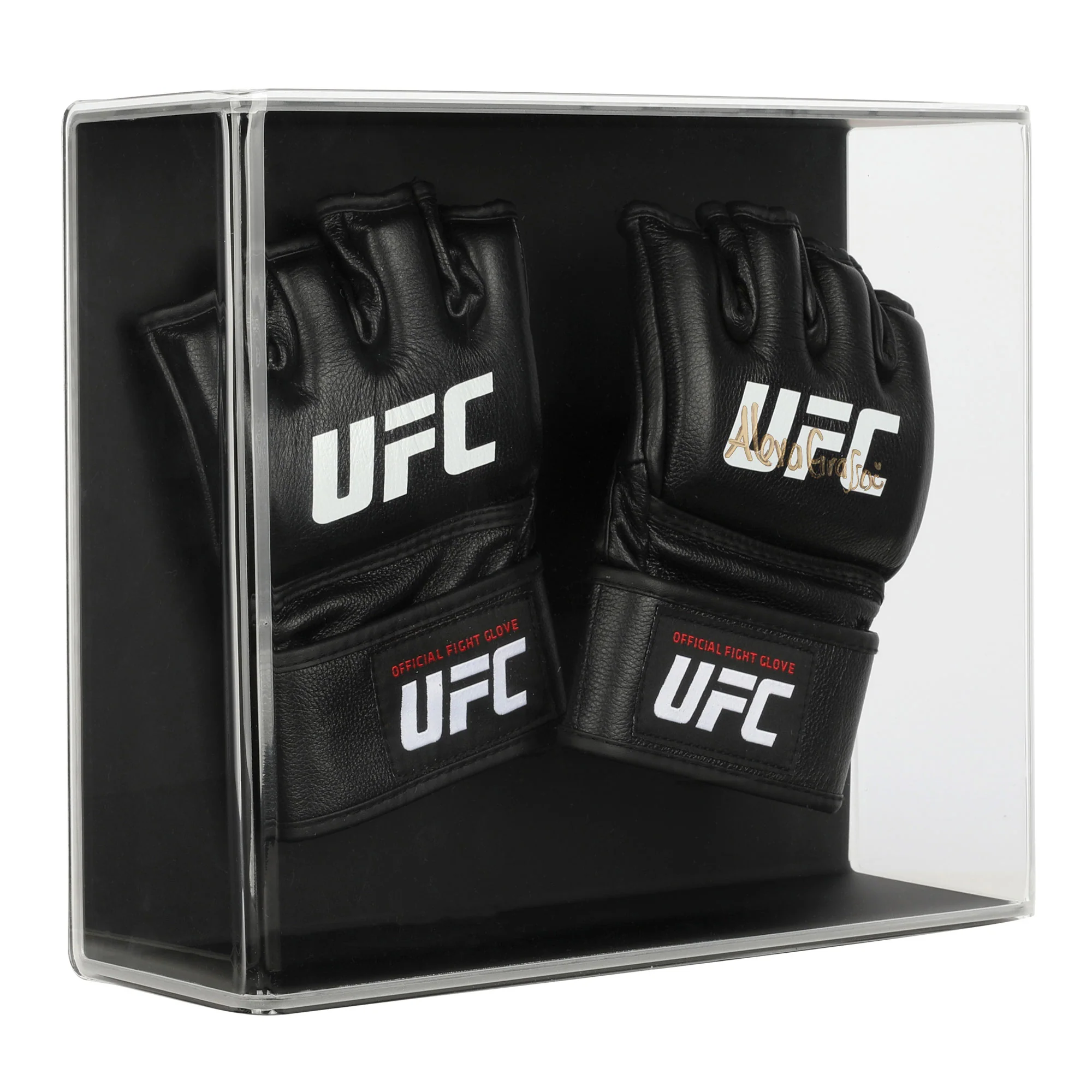 Alex Grasso Signed Official UFC Gloves - Image 4