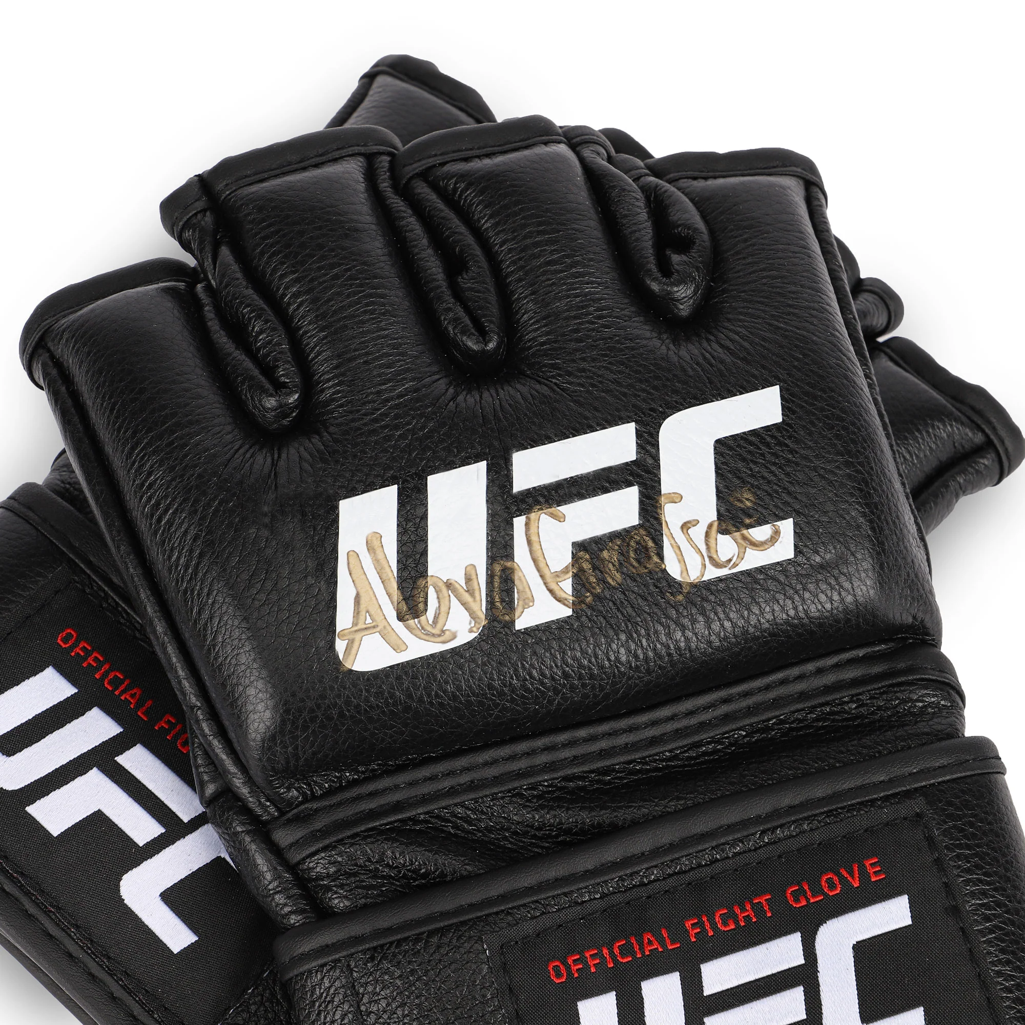 Alex Grasso Signed Official UFC Gloves - Image 5