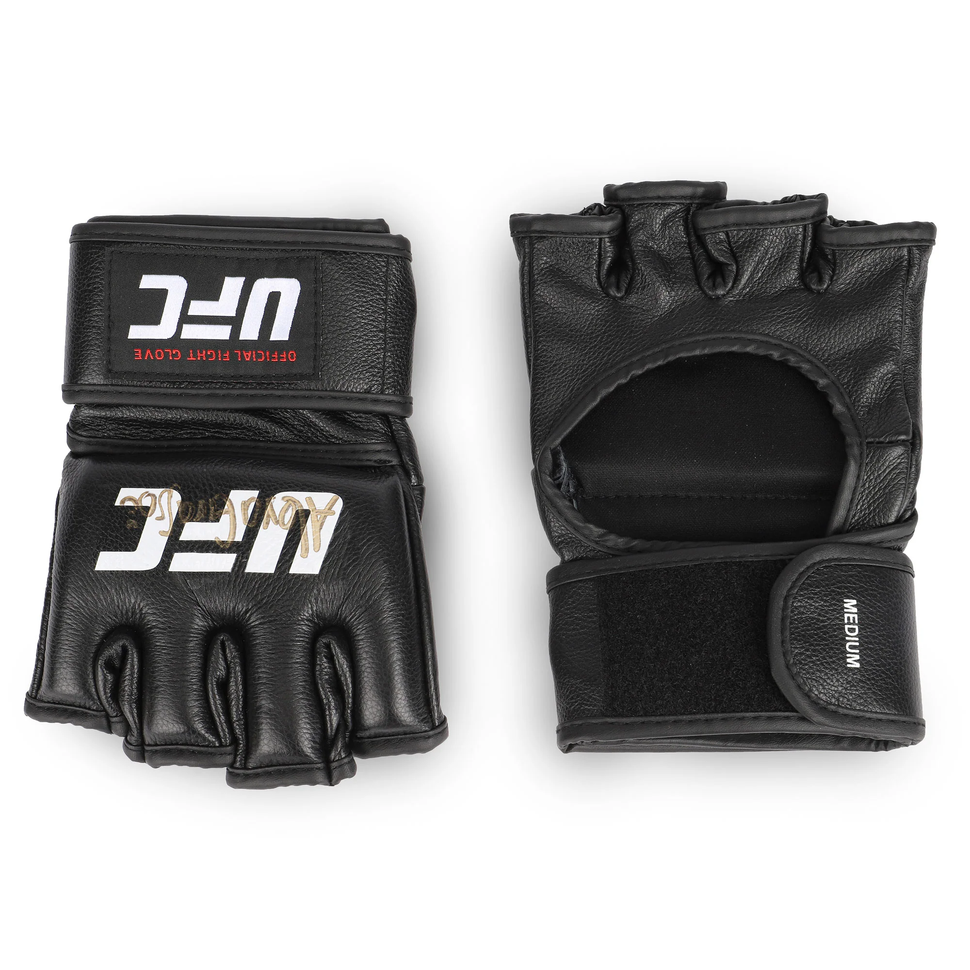 Alex Grasso Signed Official UFC Gloves - Image 6