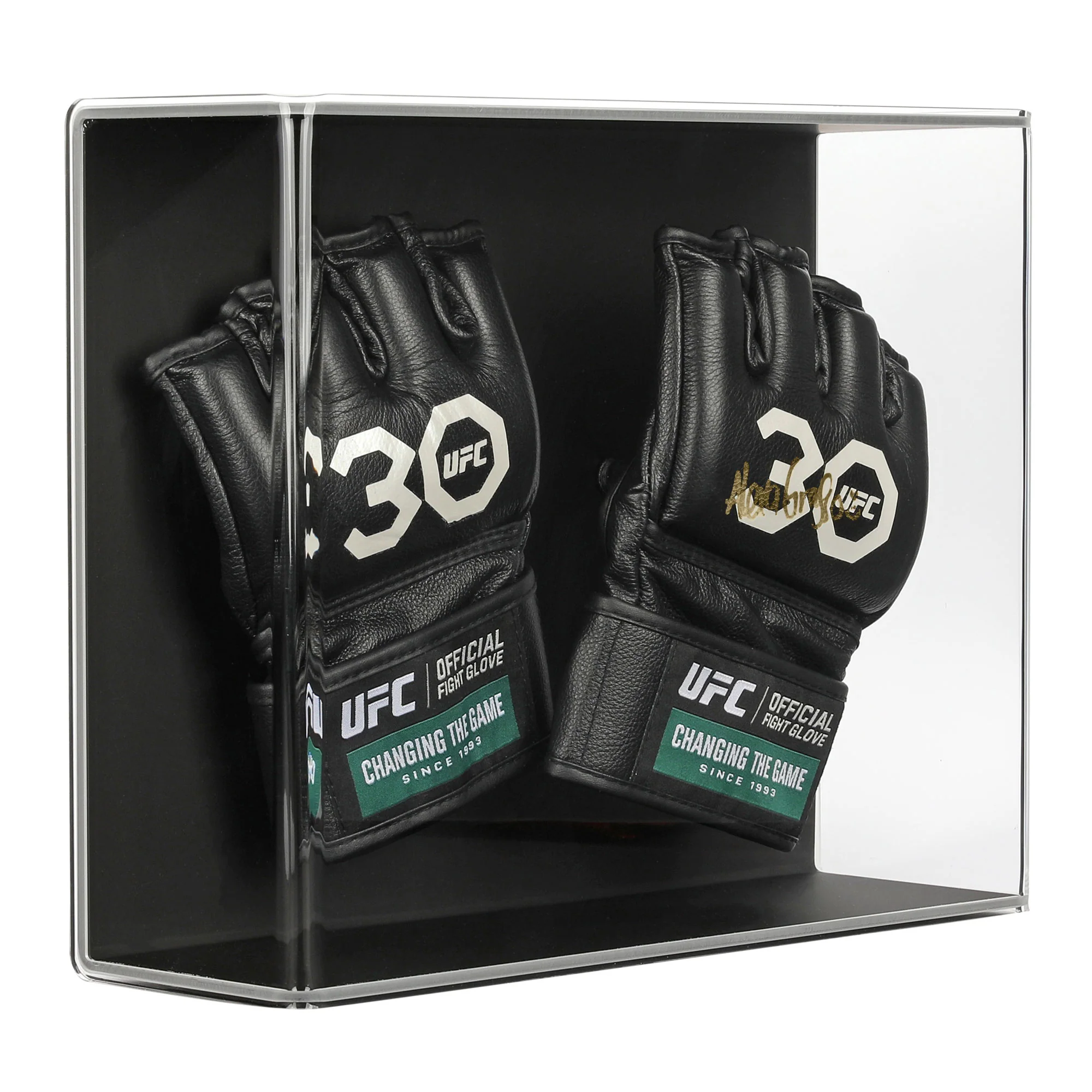Alexa Grasso 30th Anniversary Signed Official UFC Gloves - Image 4