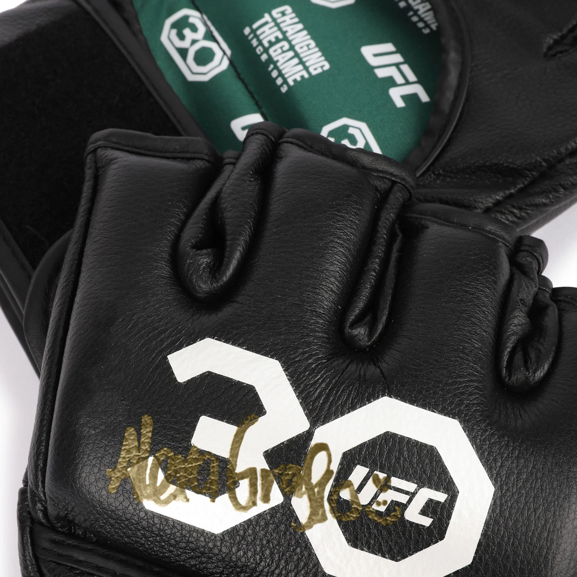 Alexa Grasso 30th Anniversary Signed Official UFC Gloves - Image 5