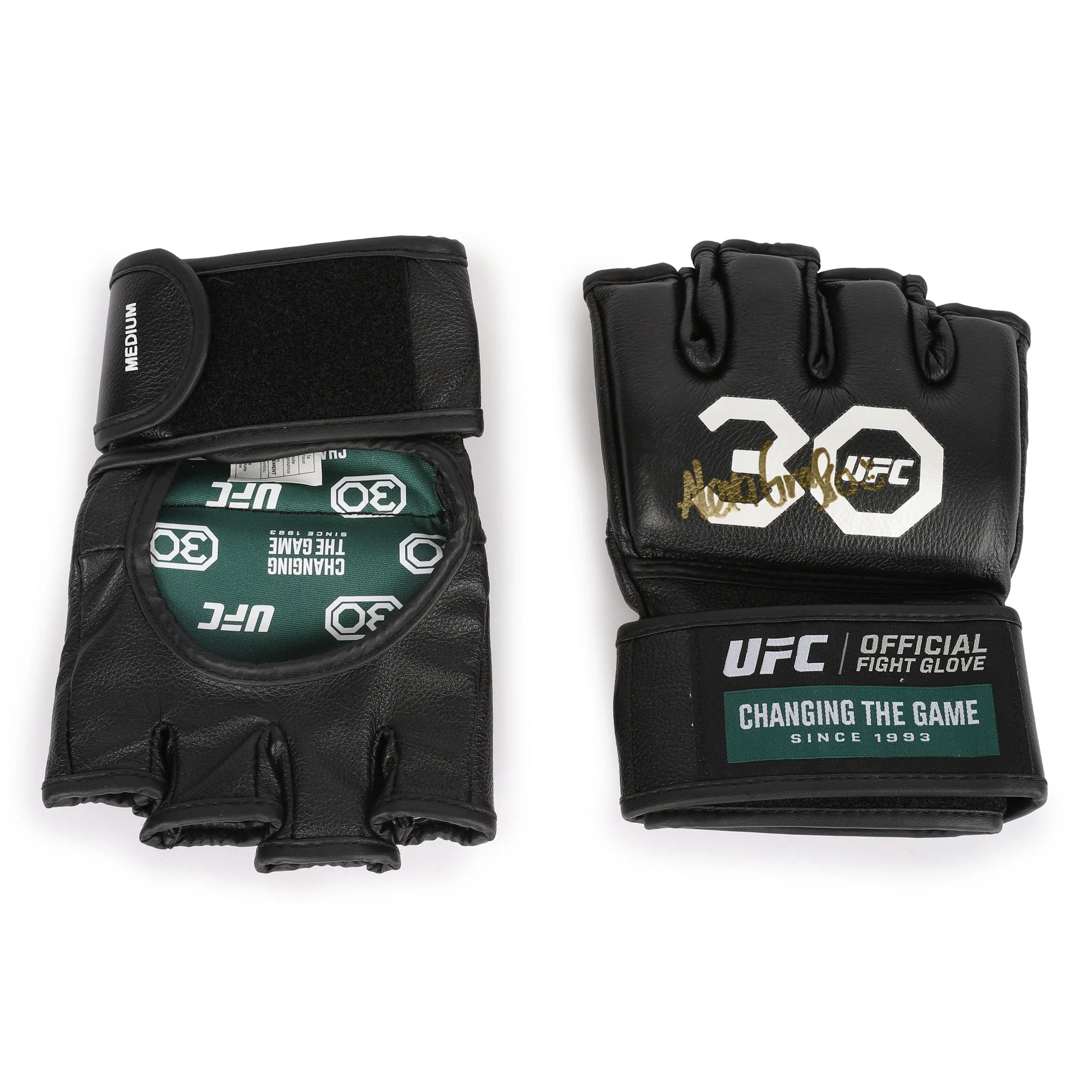 Alexa Grasso 30th Anniversary Signed Official UFC Gloves - Image 6