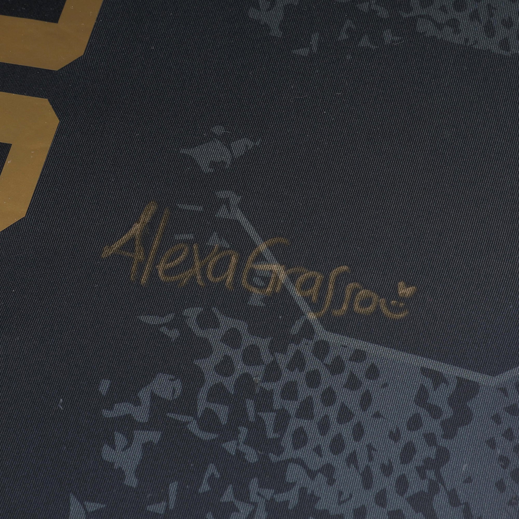 Alexa Grasso Limited Edition Signed Venum Black Champions Fight Night Walkout Jersey - Image 3