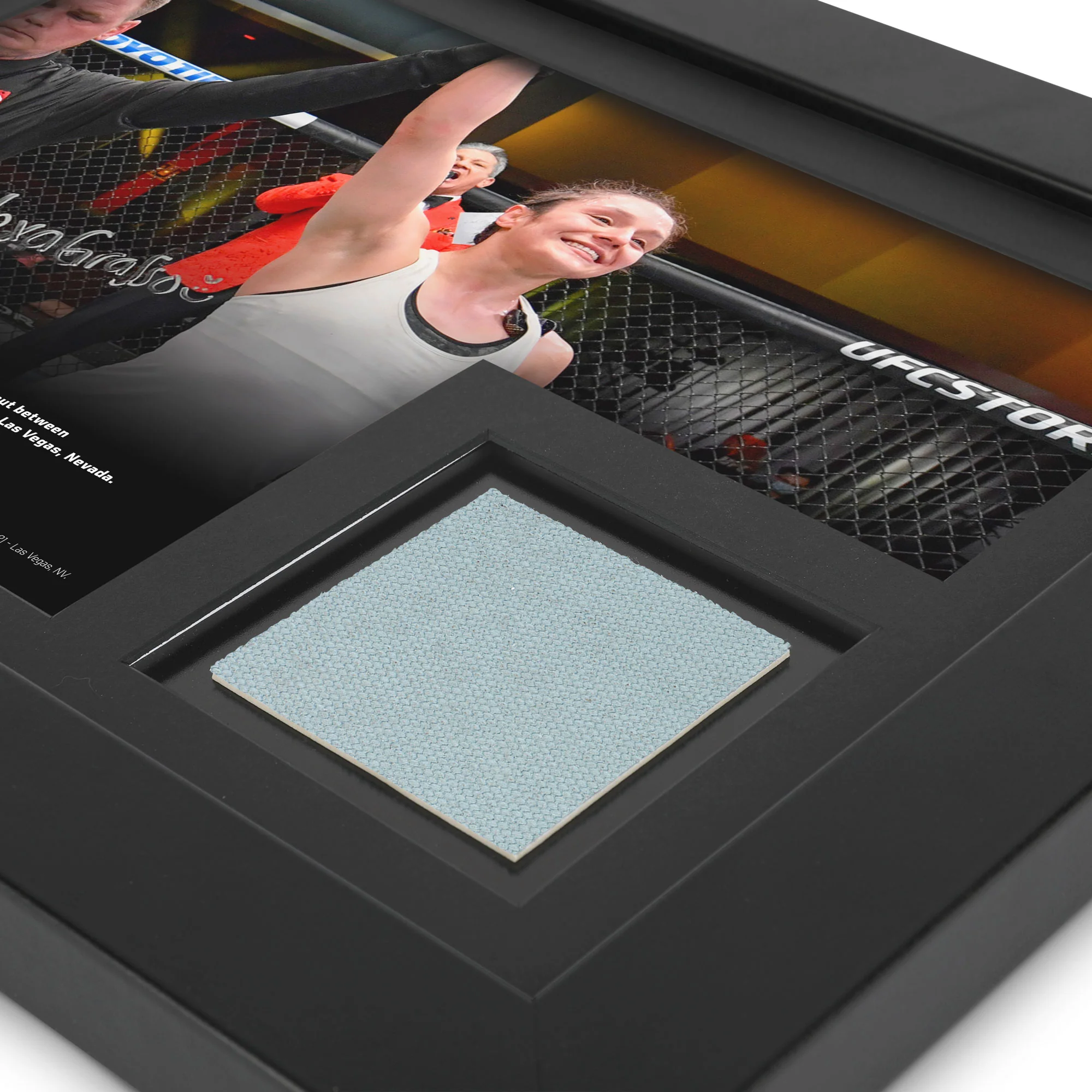 Alexa Grasso Signed Canvas & Photo UFC 258: Usman vs Burns - Image 3