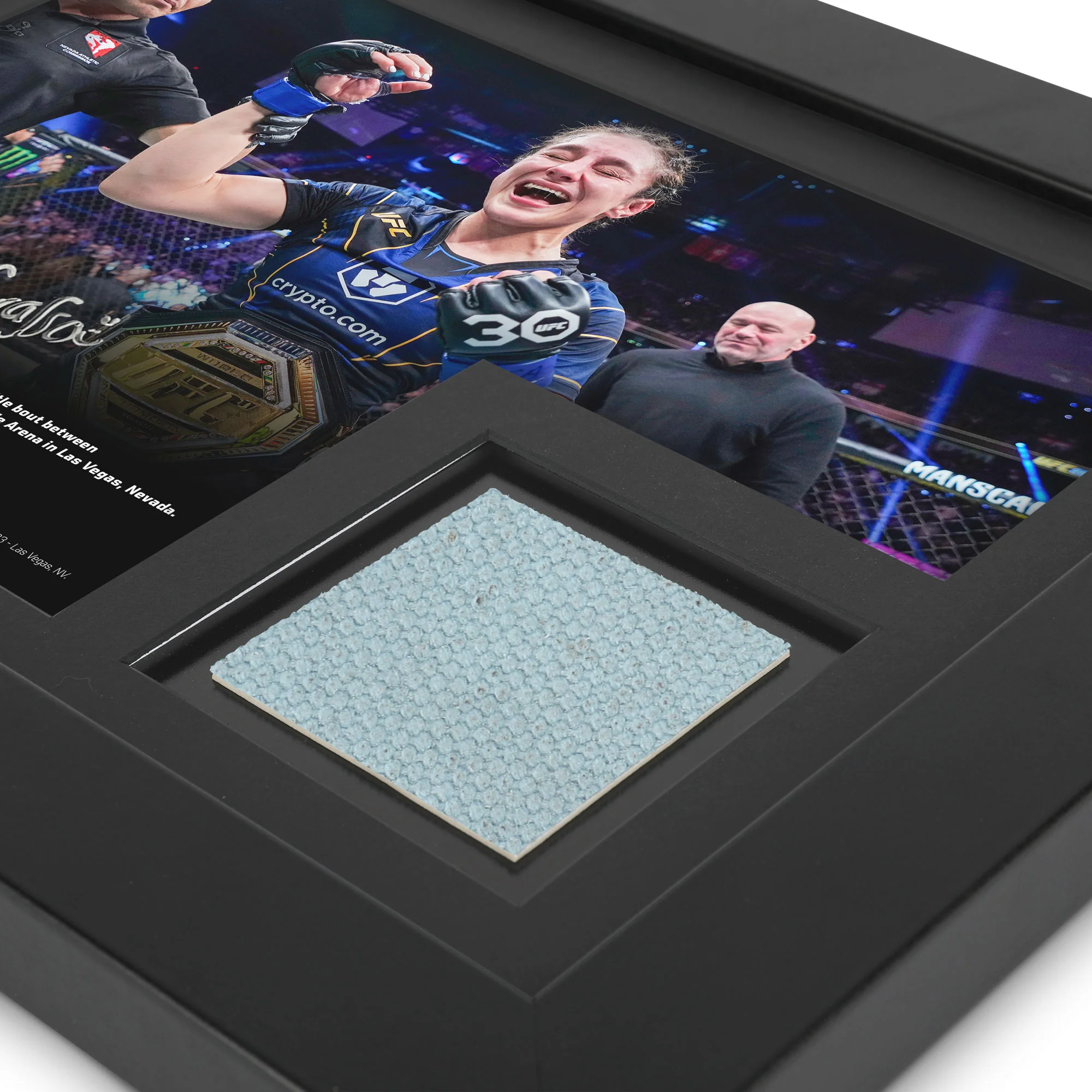 Alexa Grasso Signed Canvas & Photo UFC 285: Jones vs Gane - Image 3