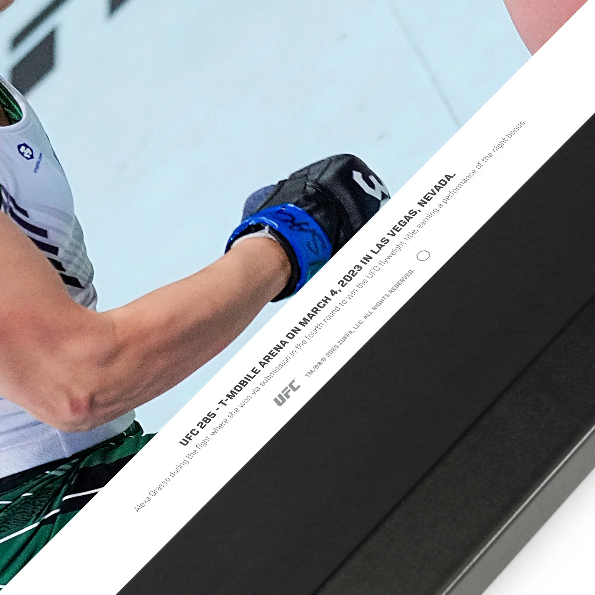 Alexa Grasso Signed Photo UFC 285: Jones vs Gane - Image 3