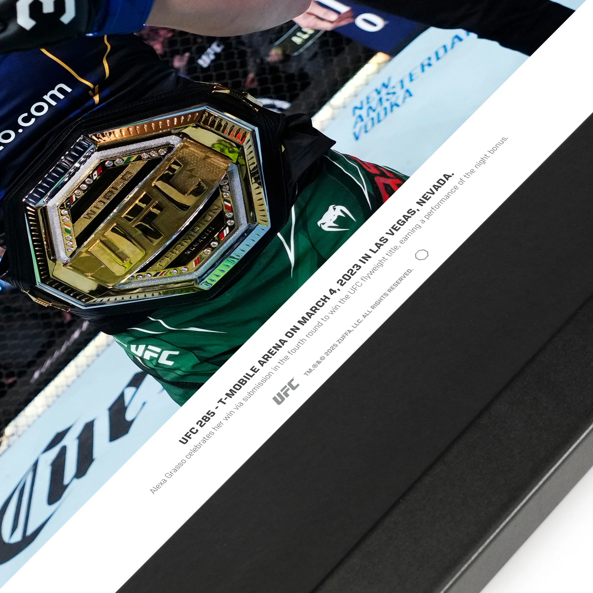 Alexa Grasso Signed Photo UFC 285: Jones vs Gane - Image 3