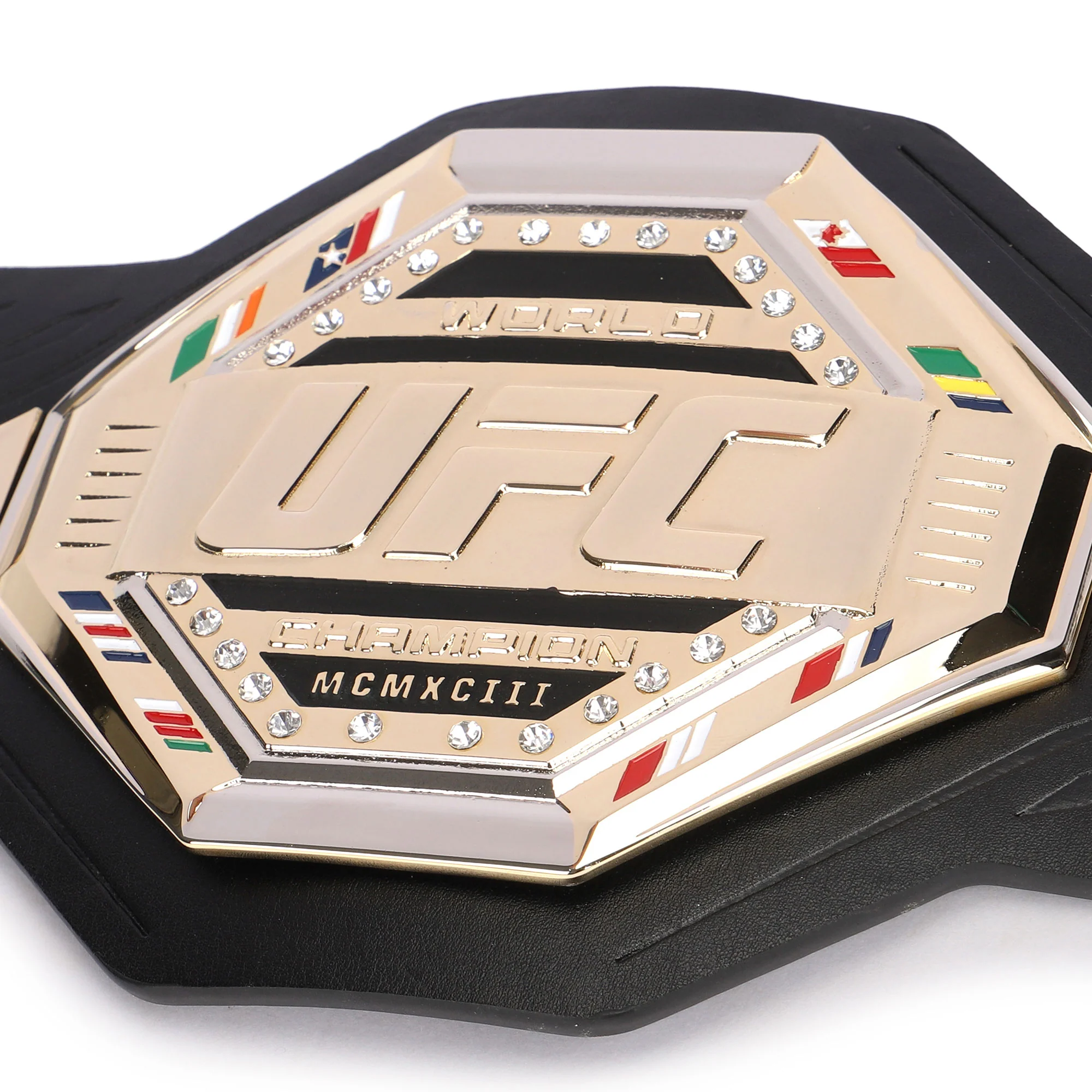 Alexa Grasso Signed UFC Desktop Championship Belt - Image 3