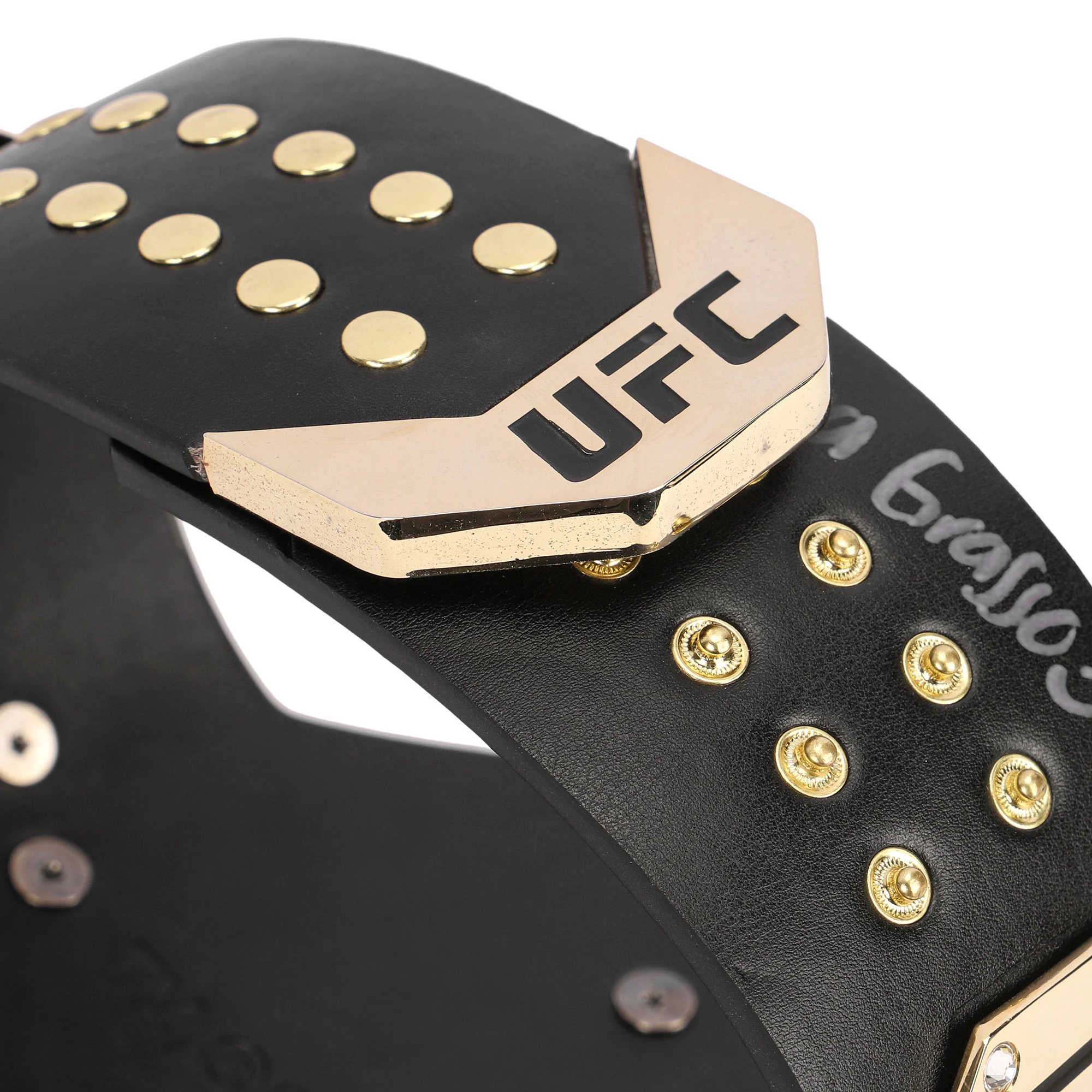 Alexa Grasso Signed UFC Desktop Championship Belt - Image 4