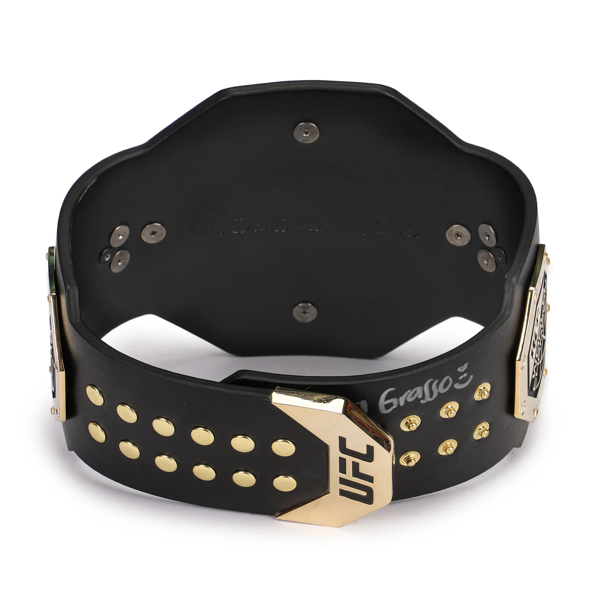 Alexa Grasso Signed UFC Desktop Championship Belt - Image 5