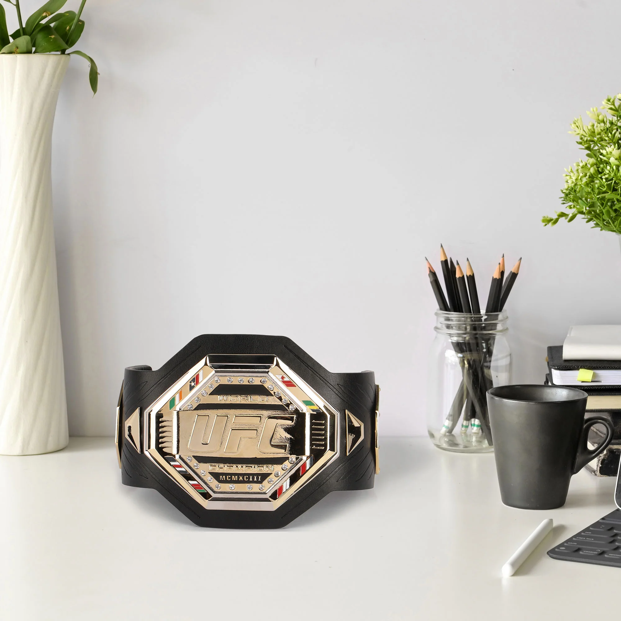 Alexa Grasso Signed UFC Desktop Championship Belt - Image 6