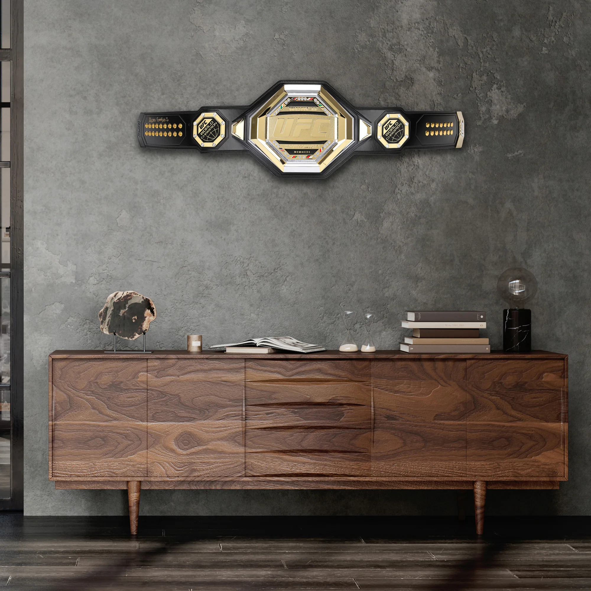 Alexa Grasso Signed UFC Legacy Championship Belt - Image 8