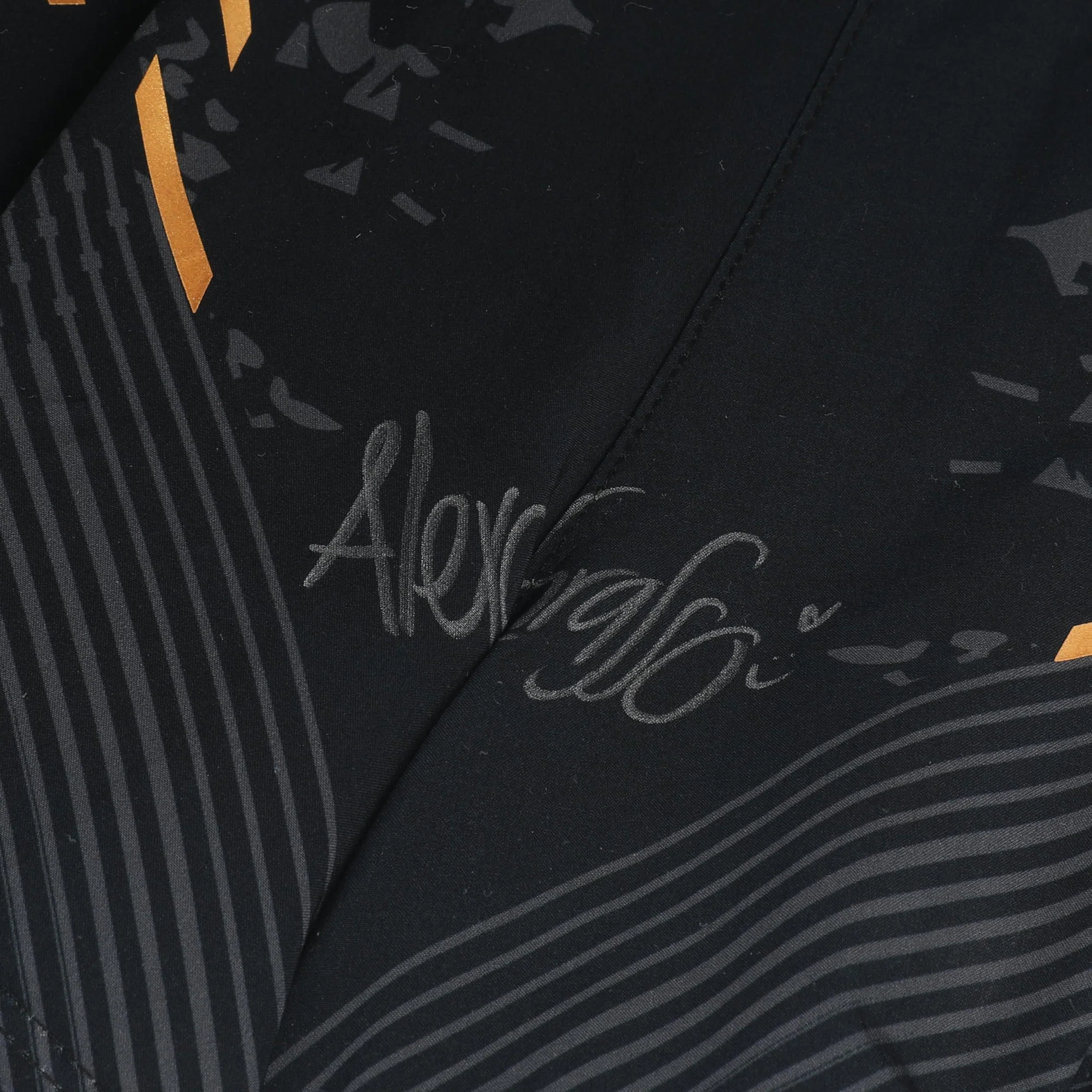 Alexa Grasso Signed UFC Venum Black Champions Fight Night Shorts - Image 3