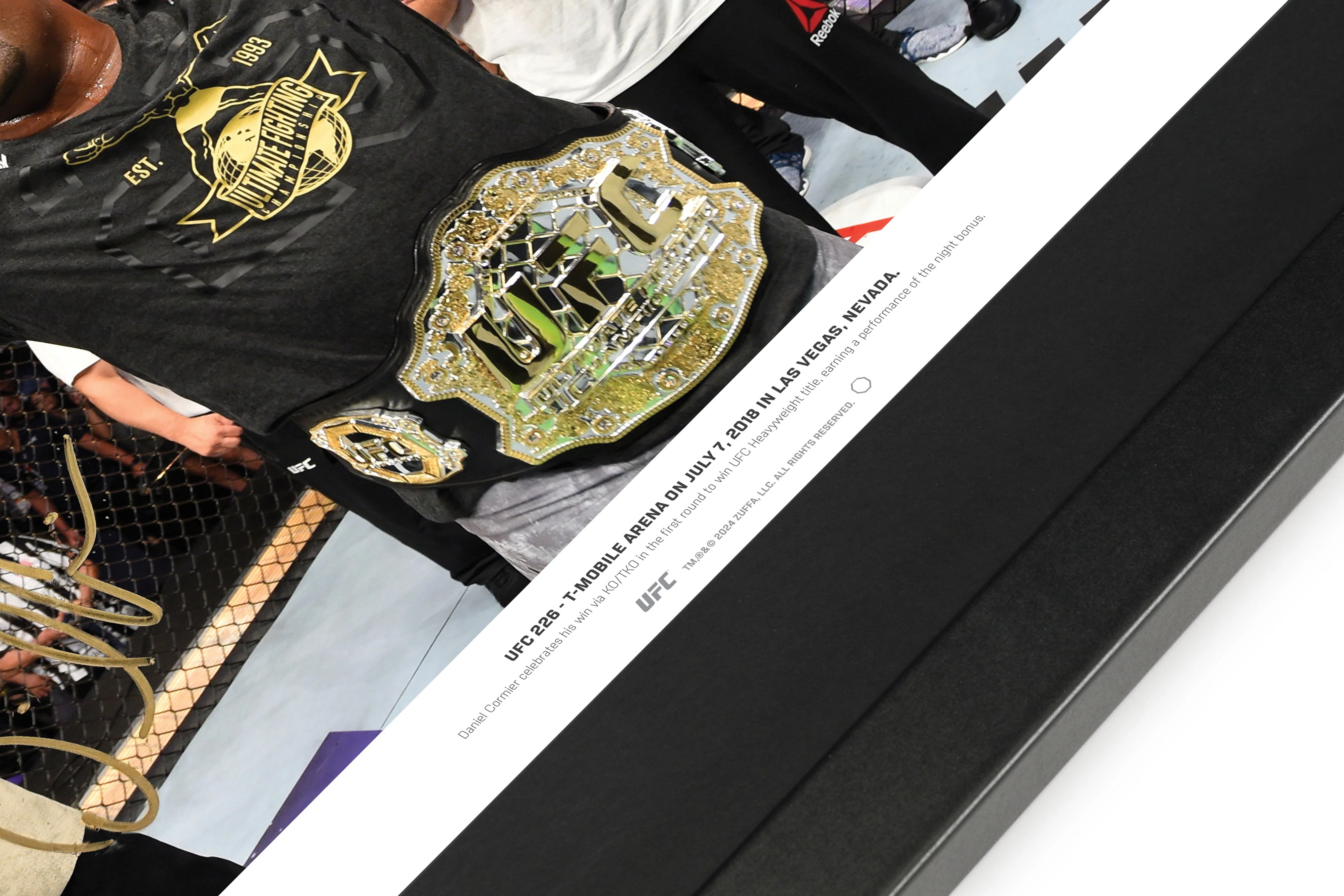 Daniel Cormier Signed Photo UFC 226 - Image 4