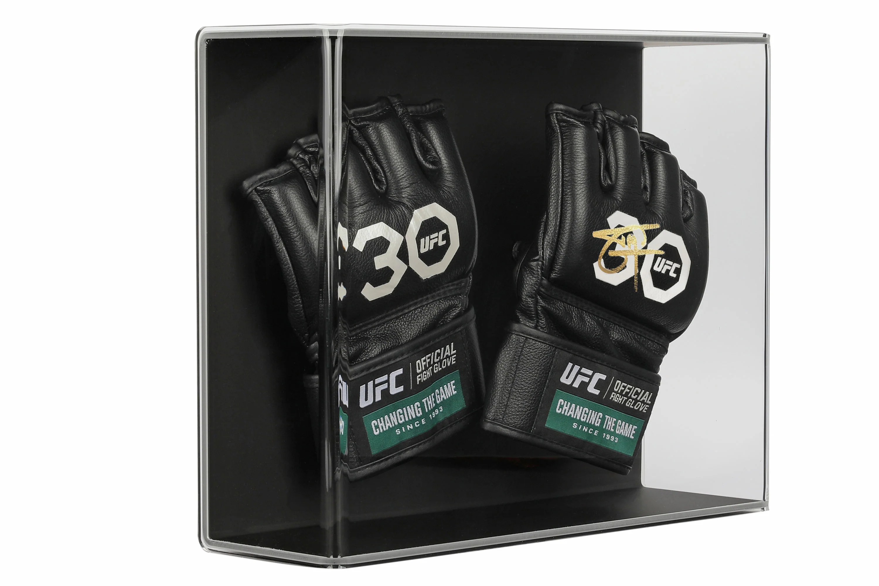 Ian Machado Garry Signed Official UFC Gloves – 30th Anniversary Edition - Image 5