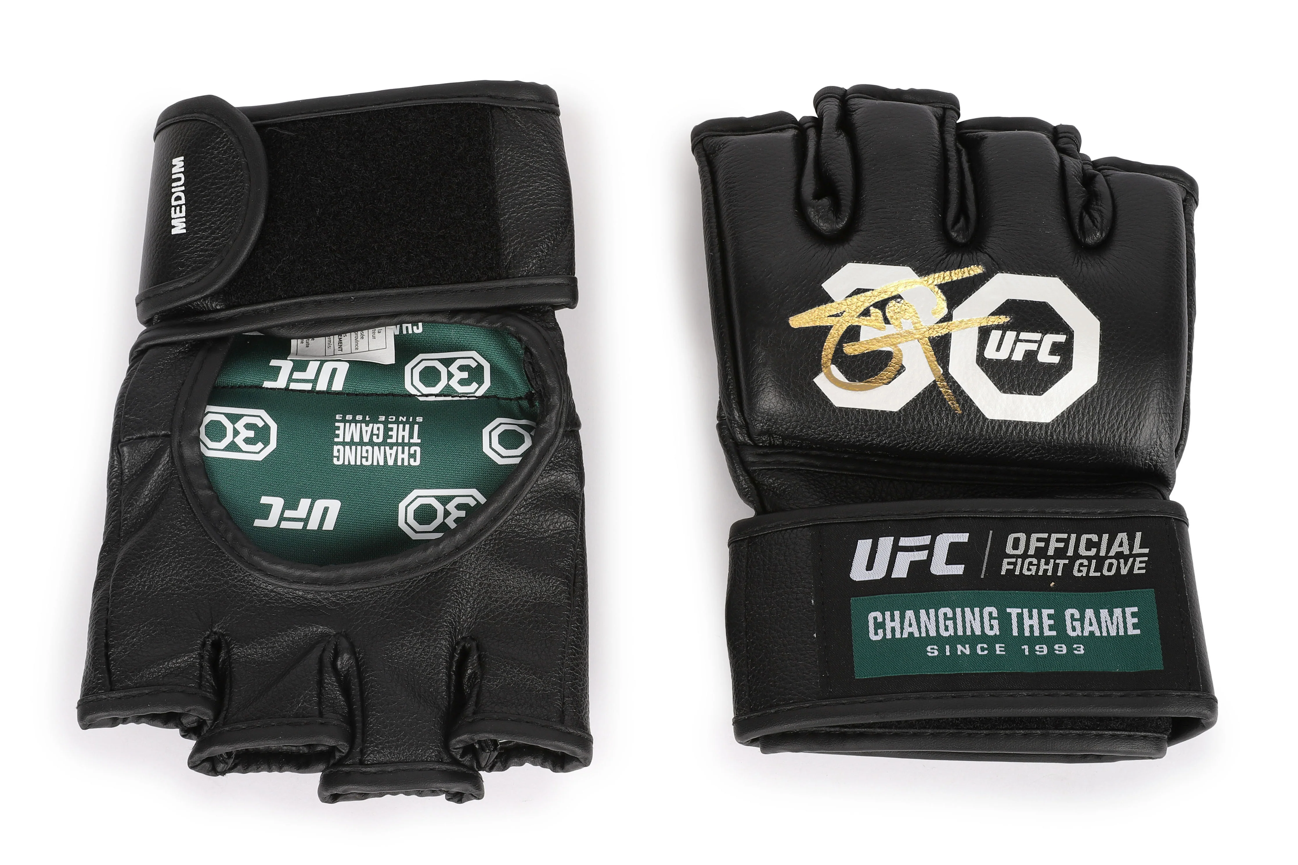 Ian Machado Garry Signed Official UFC Gloves – 30th Anniversary Edition - Image 6
