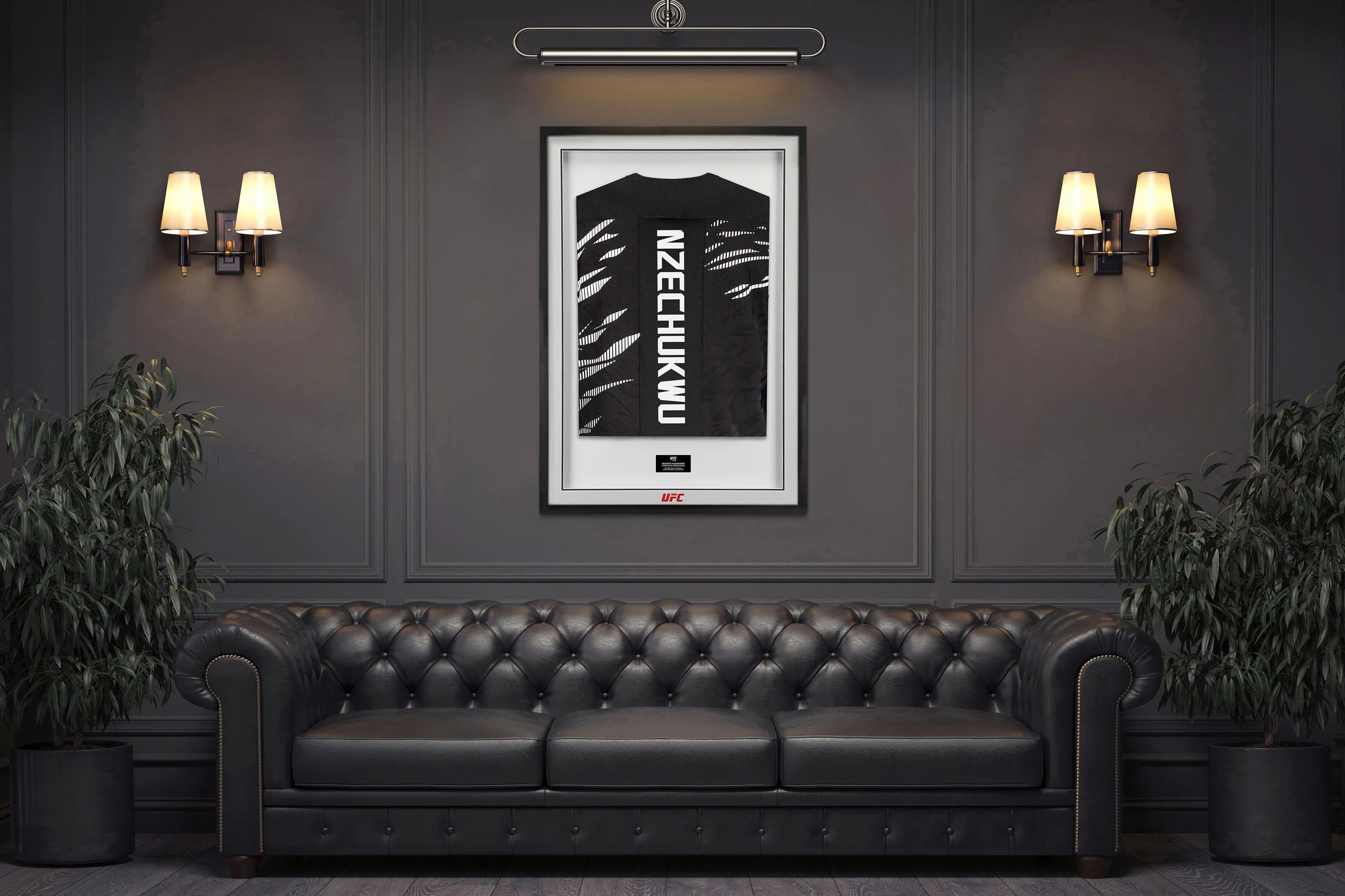 Kennedy Nzechukwu Signed 1-of-1 Fight Issued Hoodie UFC 308: Topuria vs Holloway - Image 4