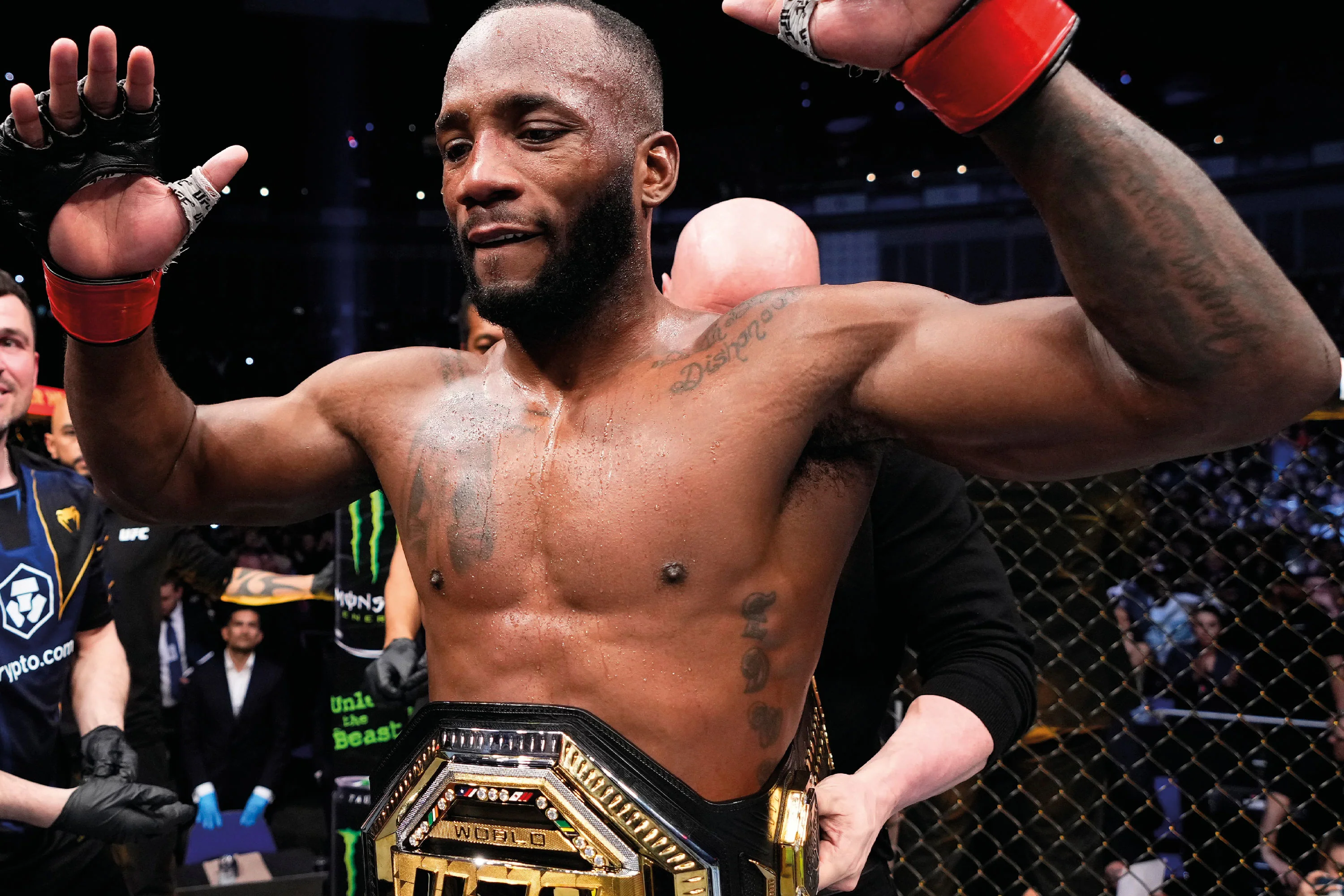 Leon Edwards Signed Photo UFC 286 - Image 3