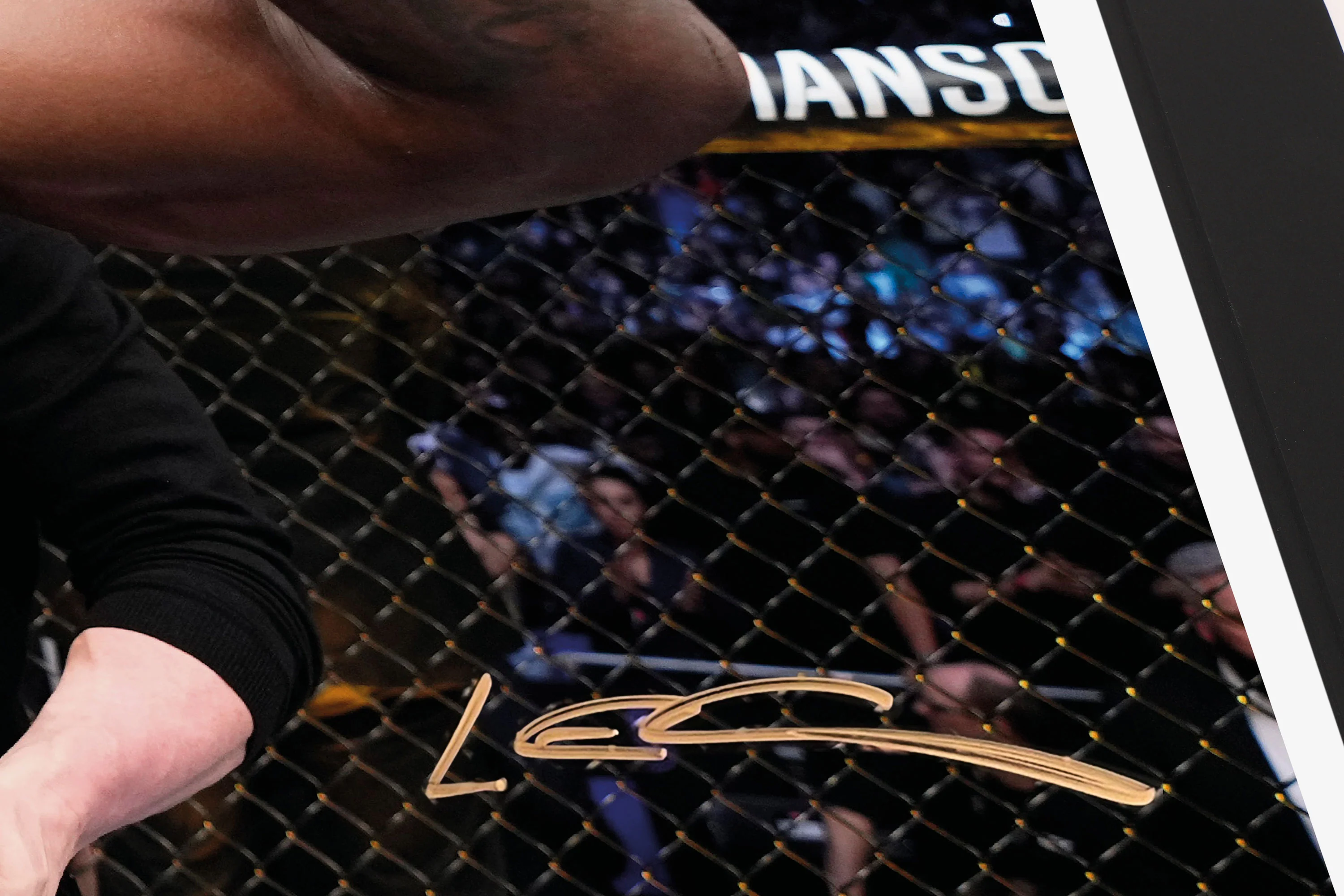 Leon Edwards Signed Photo UFC 286 - Image 4