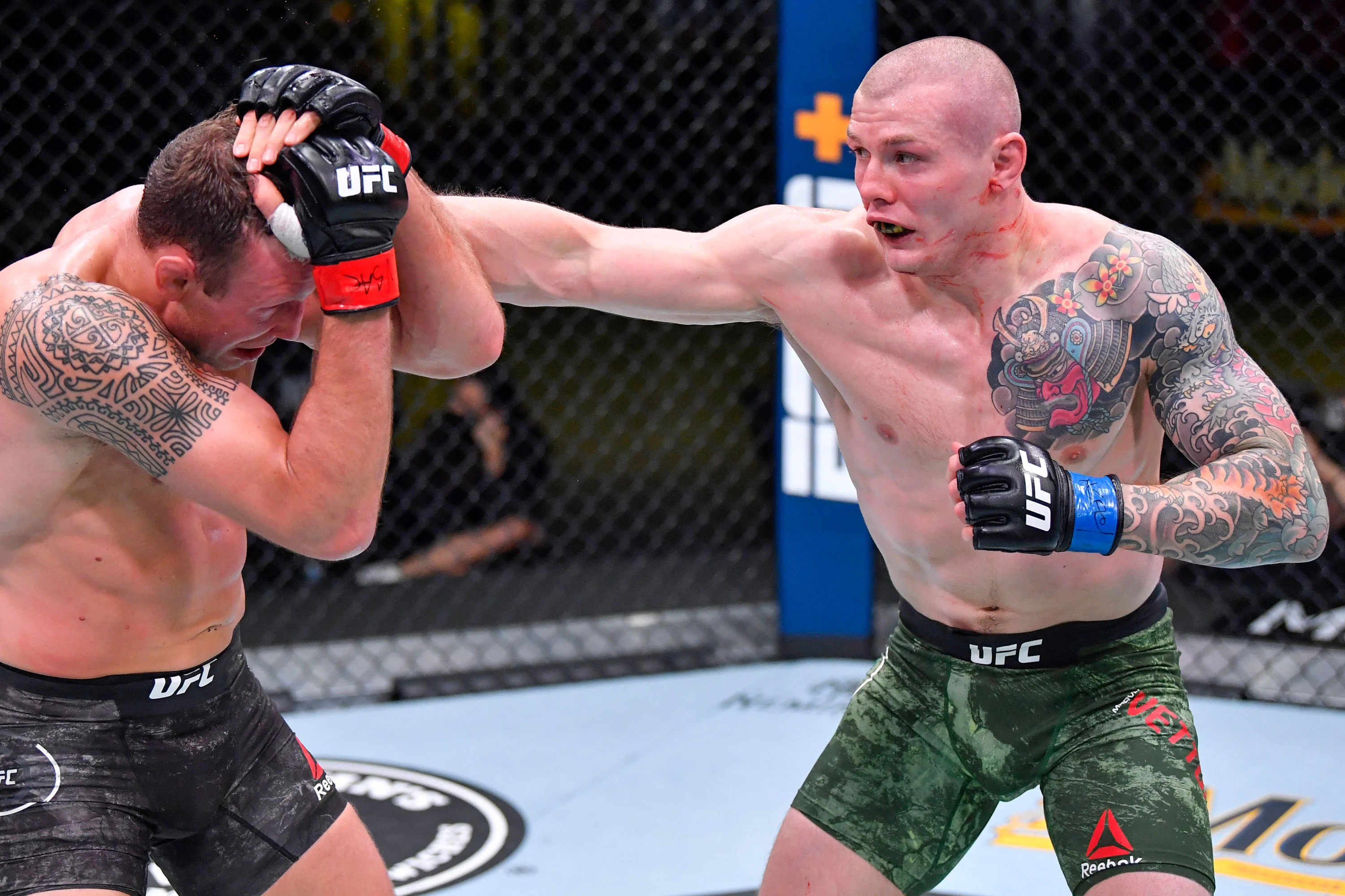 Marvin Vettori Signed Photo UFC Fight Night: Hermansson vs Vettori - Image 5