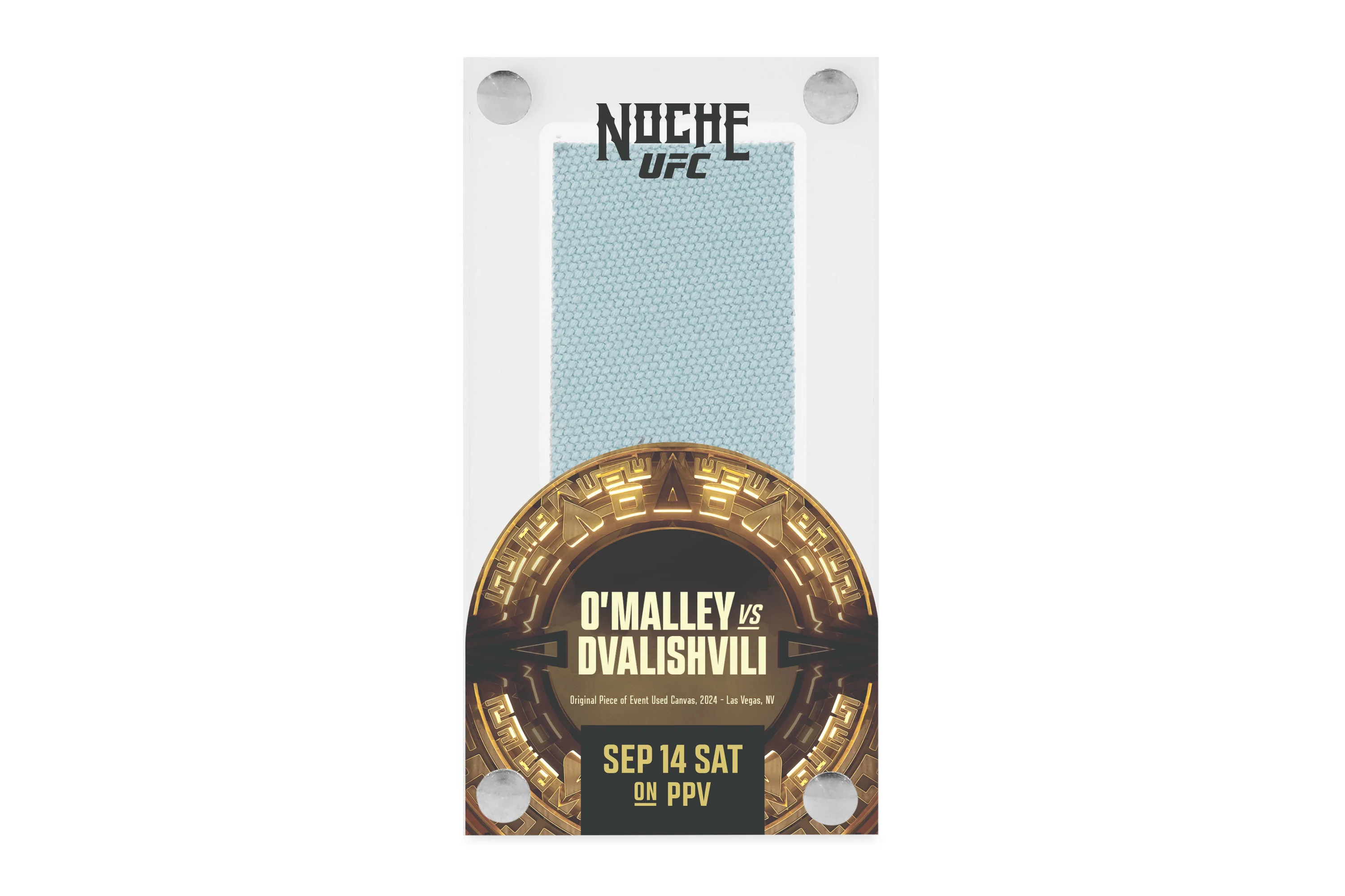 Riyadh Season Noche UFC: O'Malley vs Dvalishvili Canvas in Acrylic - Image 3