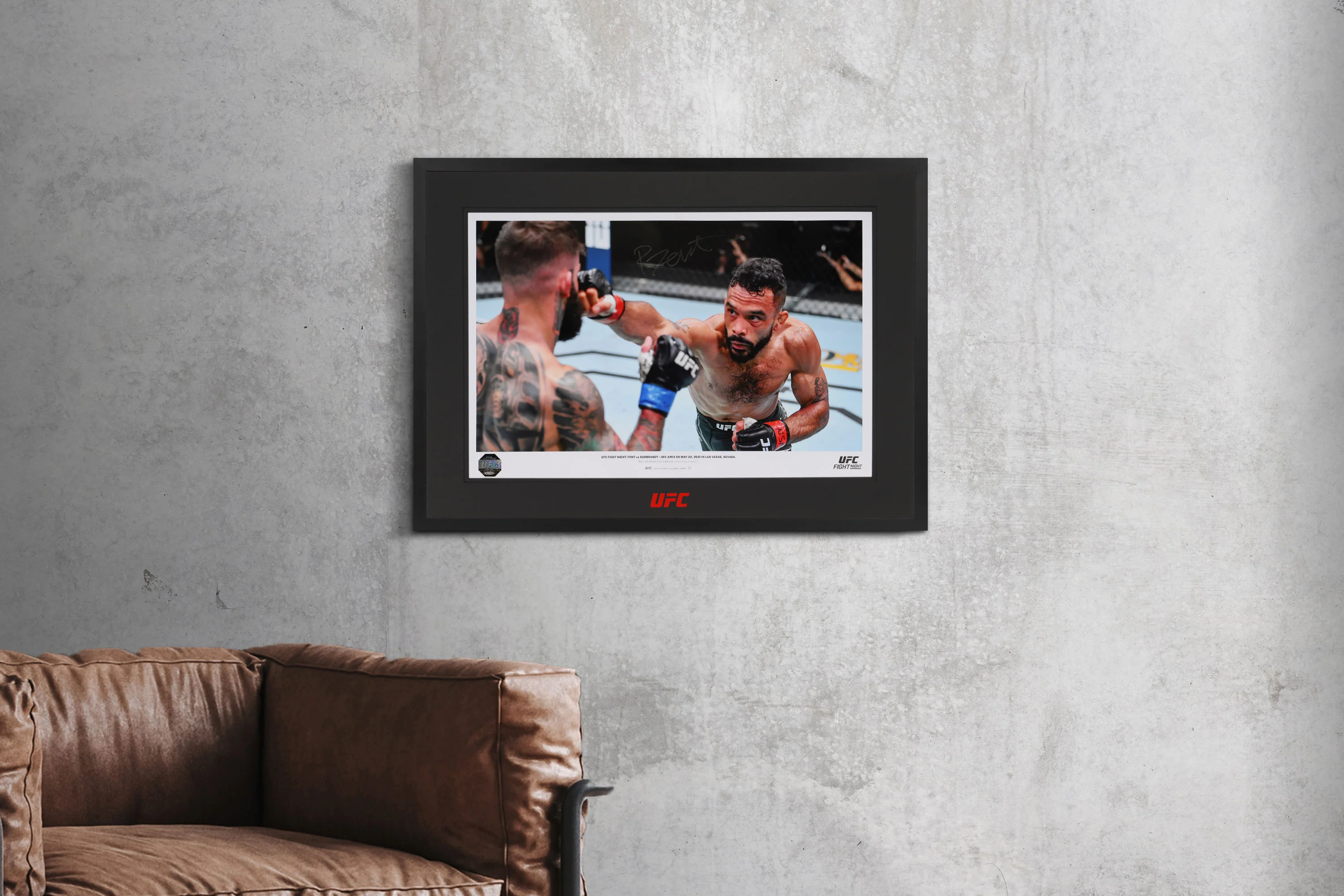 Rob Font Signed Photo UFC Fight Night: Font vs Garbrandt - Image 5