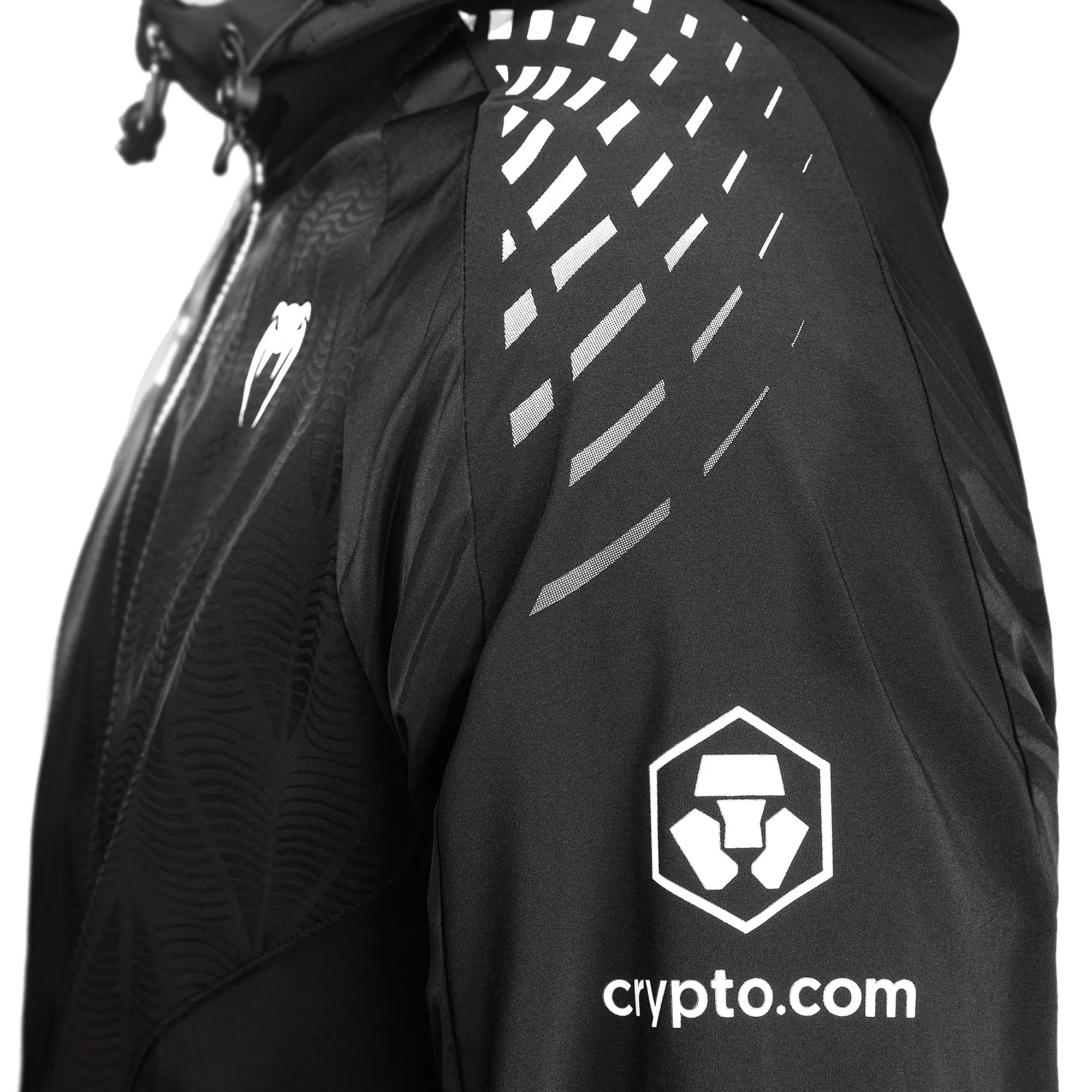 Santiago Luna Signed 1-of-1 Fight Worn Hoodie UFC Fight Night: Moreno vs Kavanagh - Image 4