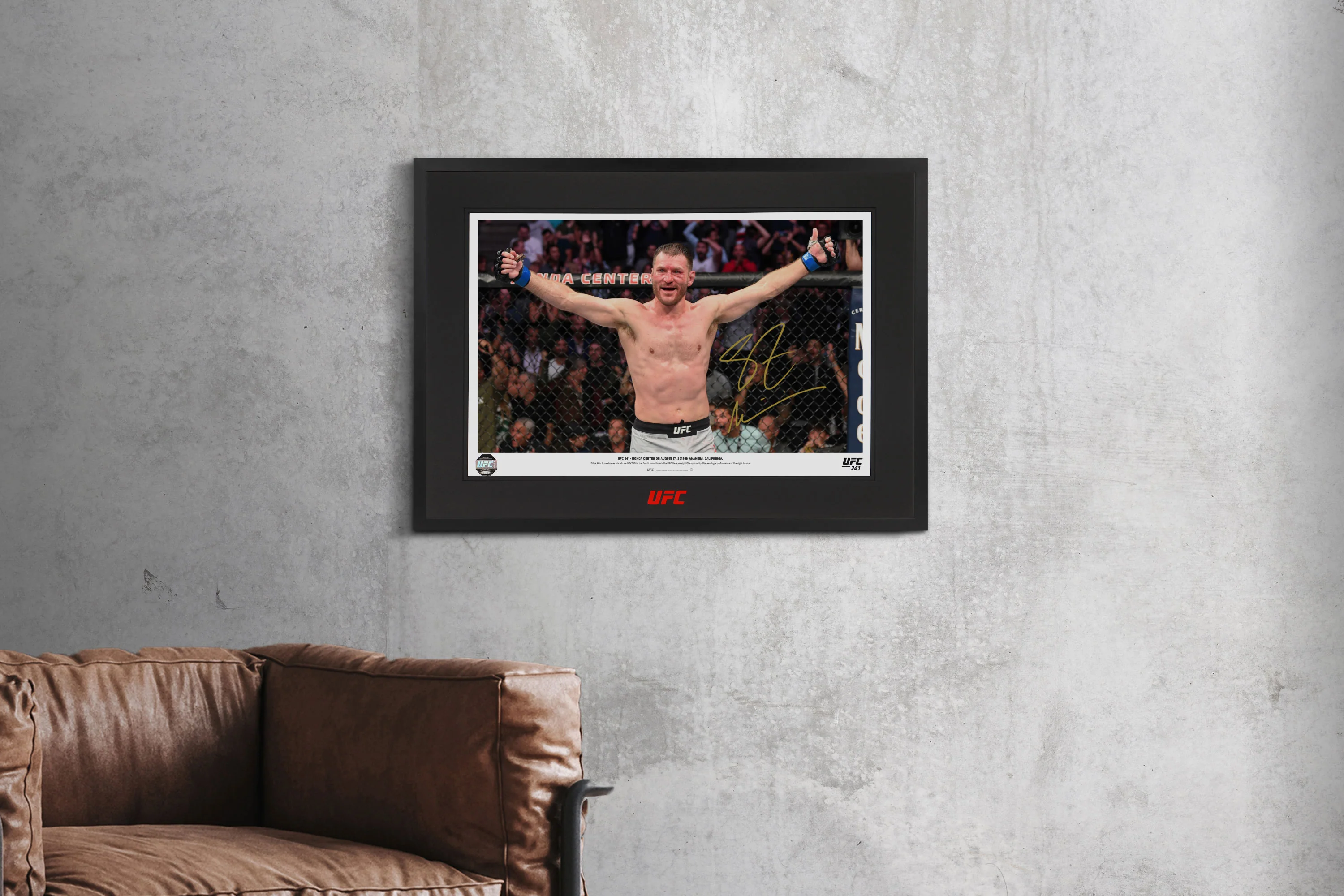Stipe Miocic Signed Photo UFC 241 - Image 3