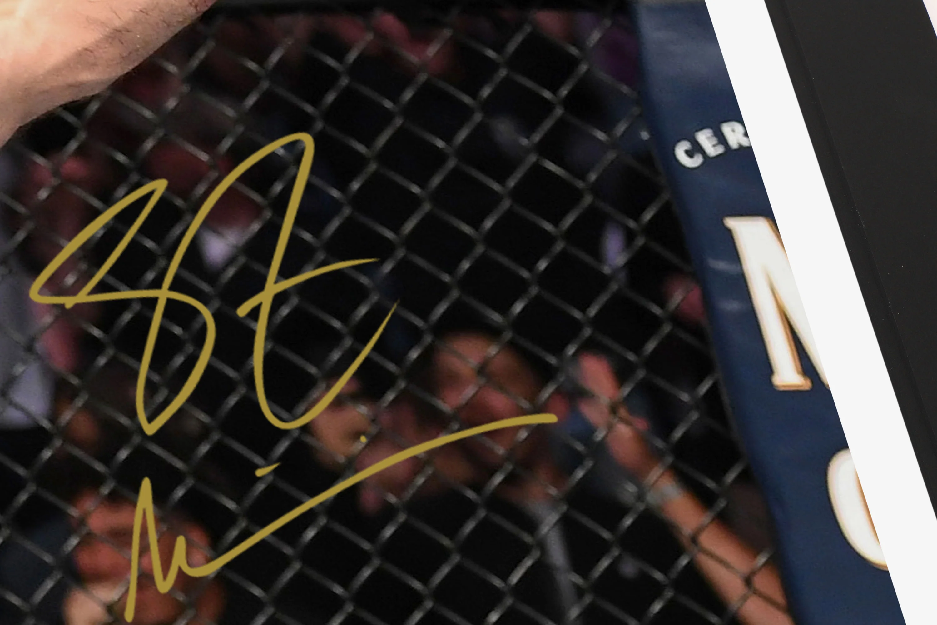 Stipe Miocic Signed Photo UFC 241 - Image 4