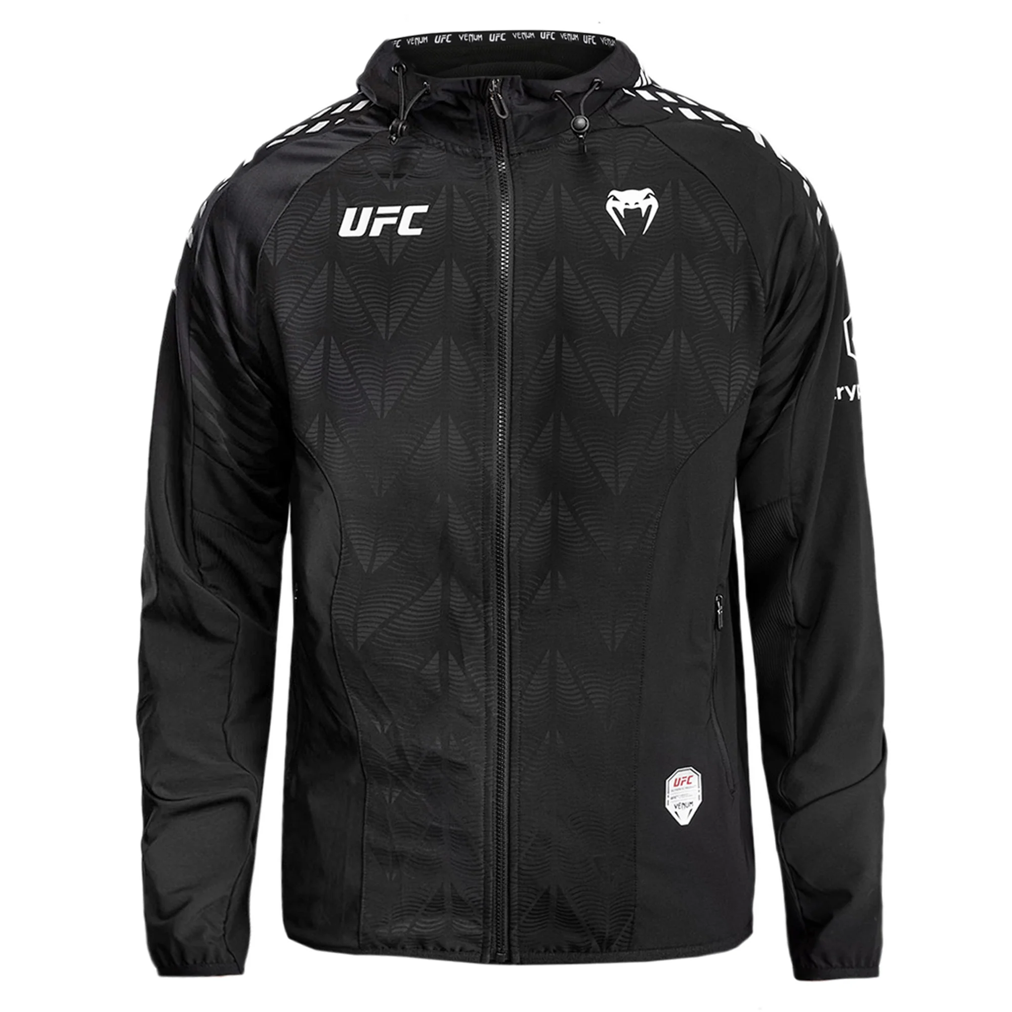Josh Hokit 1-of-1 Fight Worn Hoodie UFC 327: Procházka vs Ulberg - Image 3