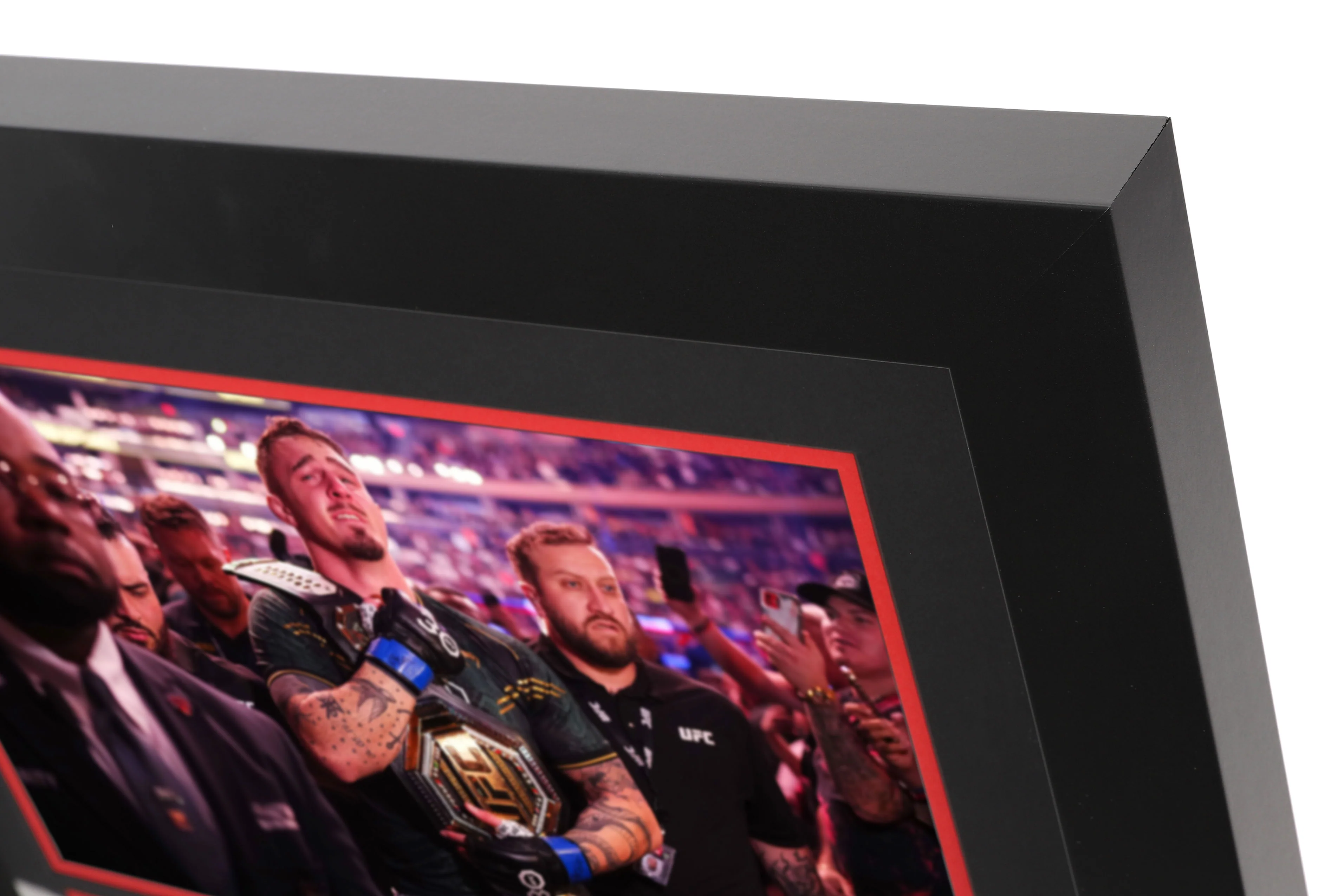 Tom Aspinall Signed Canvas & Photo UFC 295 - Image 5