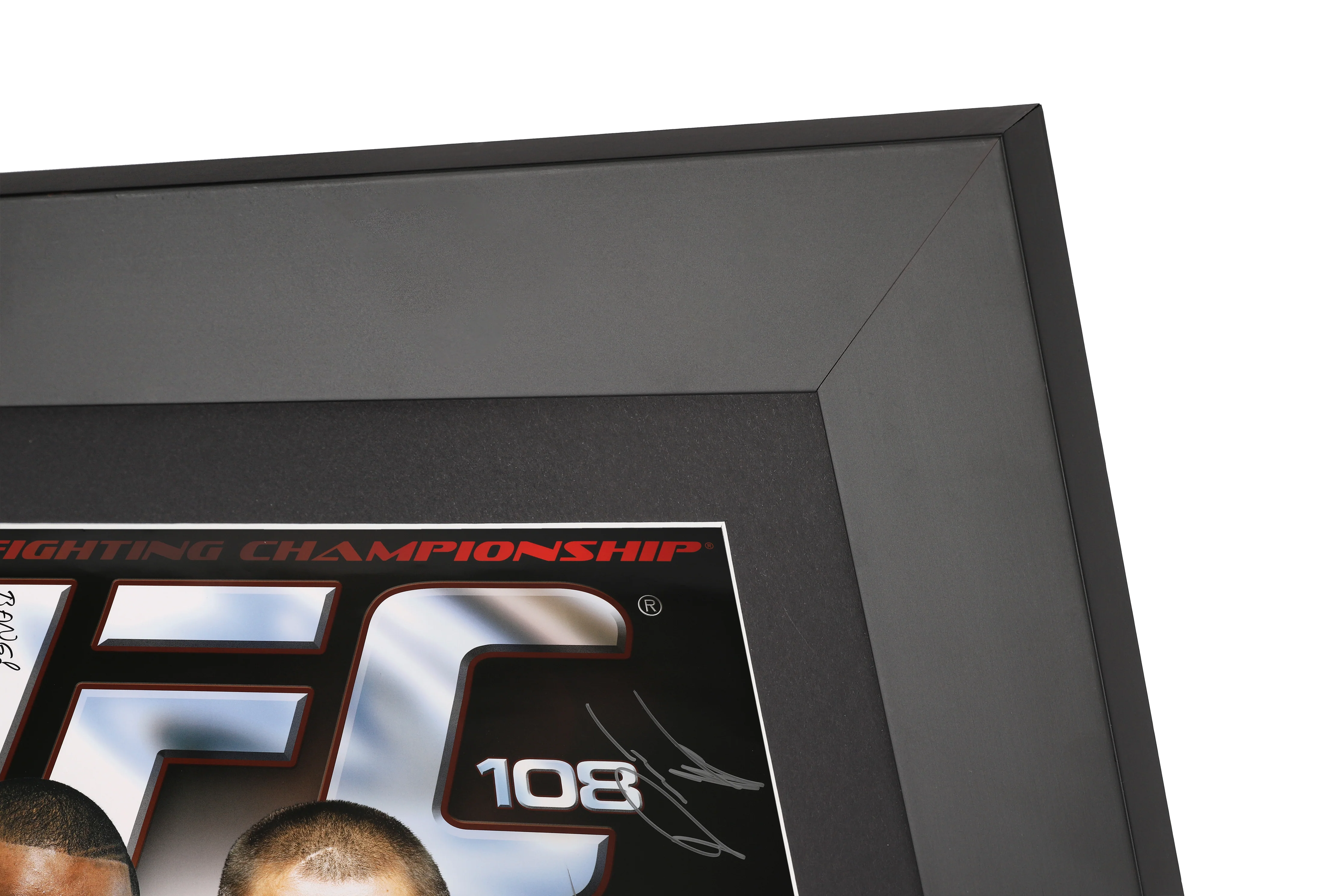 UFC 108: Evans vs Silva Autographed Event Poster - Image 5