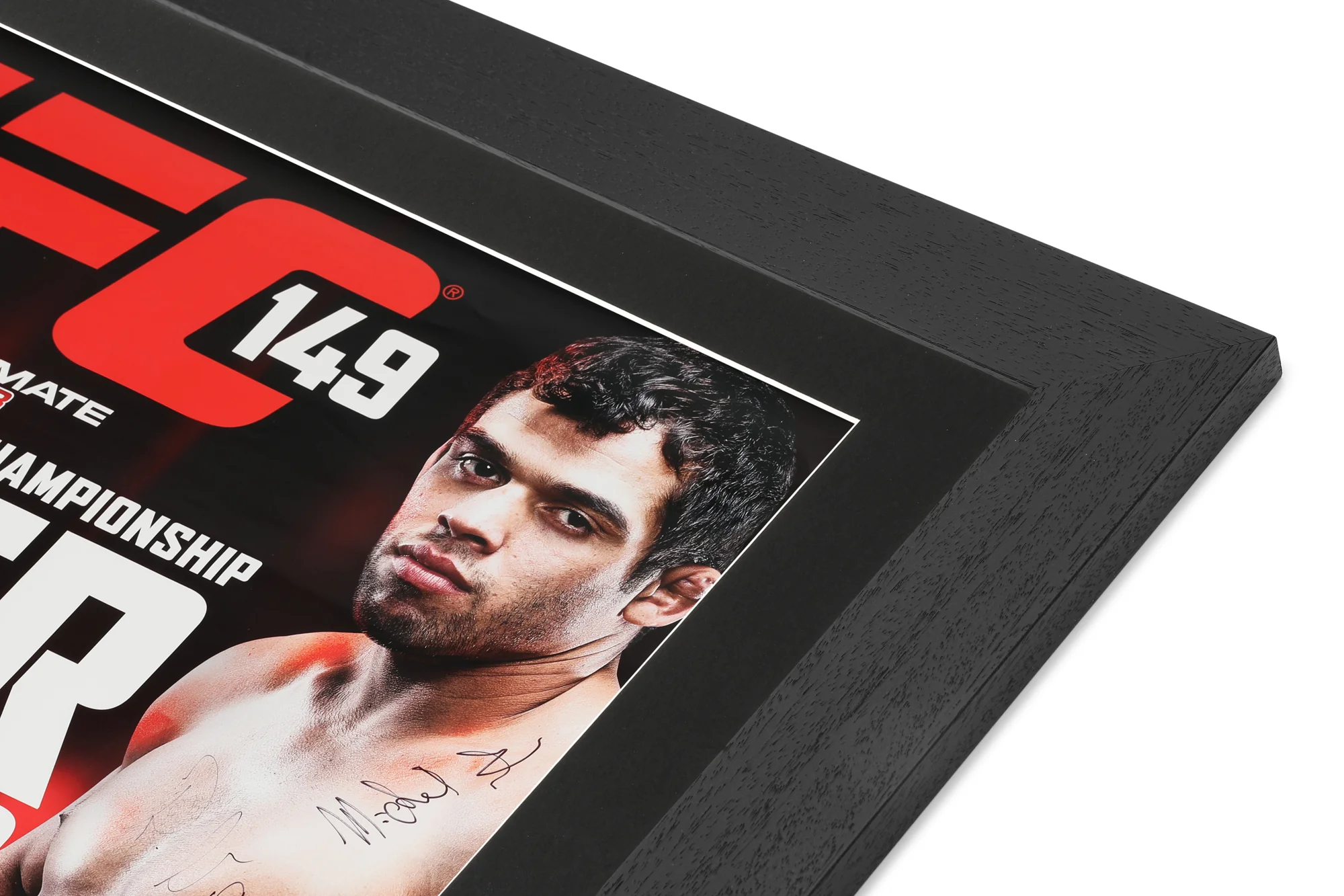UFC 149: Faber vs Barao Autographed Event Poster - Image 5