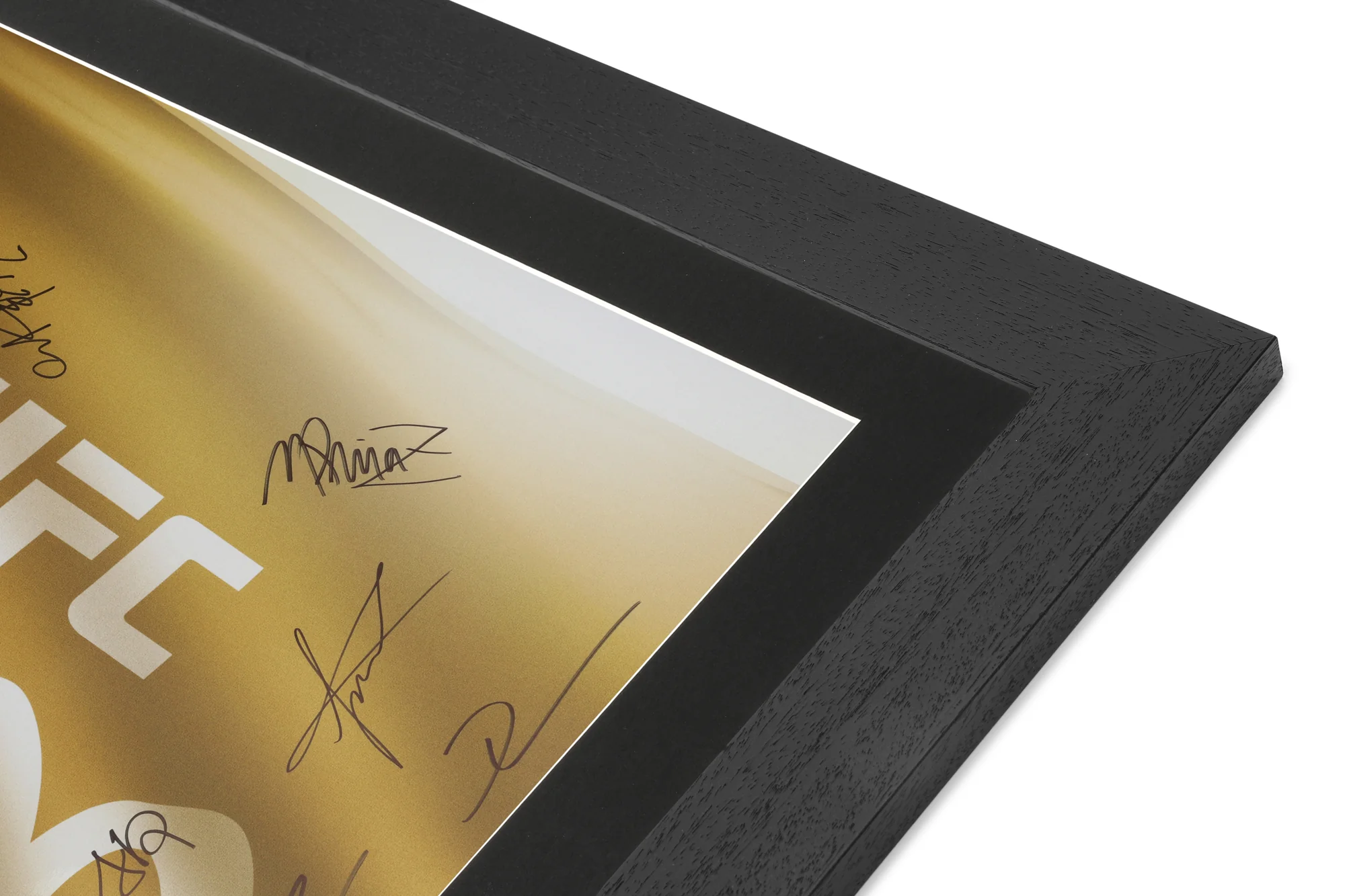 UFC 300: Alex Pereira vs Jamahal Hill Autographed Event Poster - Image 4