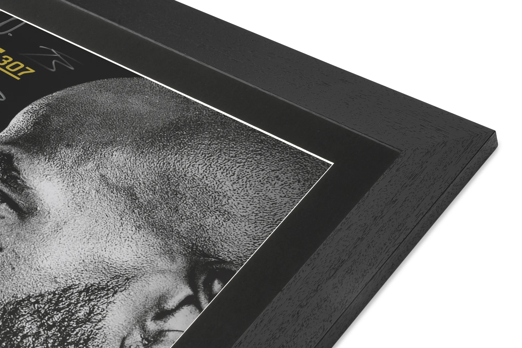 UFC 307: Pereira vs Rountree Jr Autographed Event Poster - Image 4