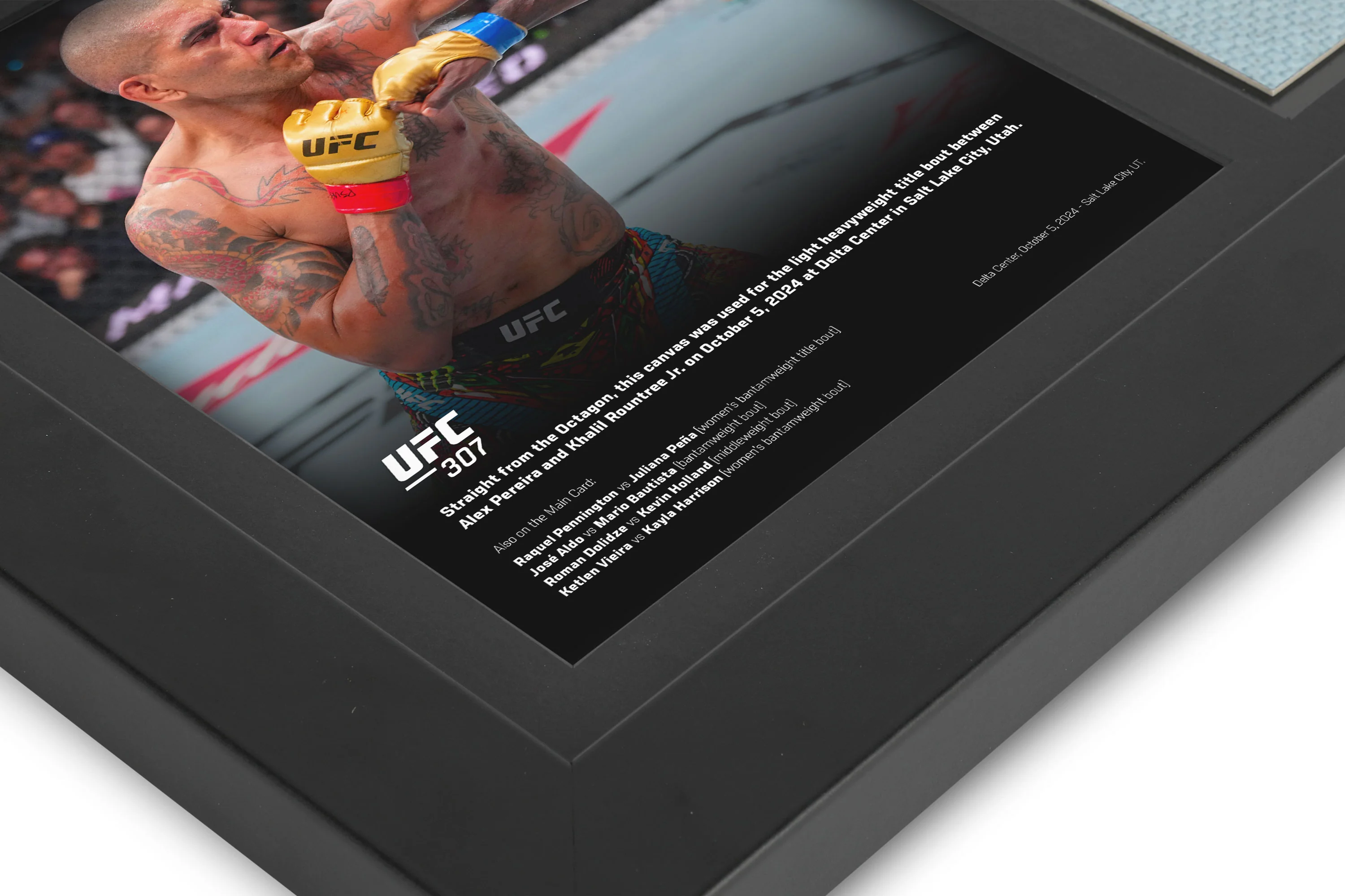 UFC 307: Pereira vs Rountree Jr. Canvas & Photo - Image 4