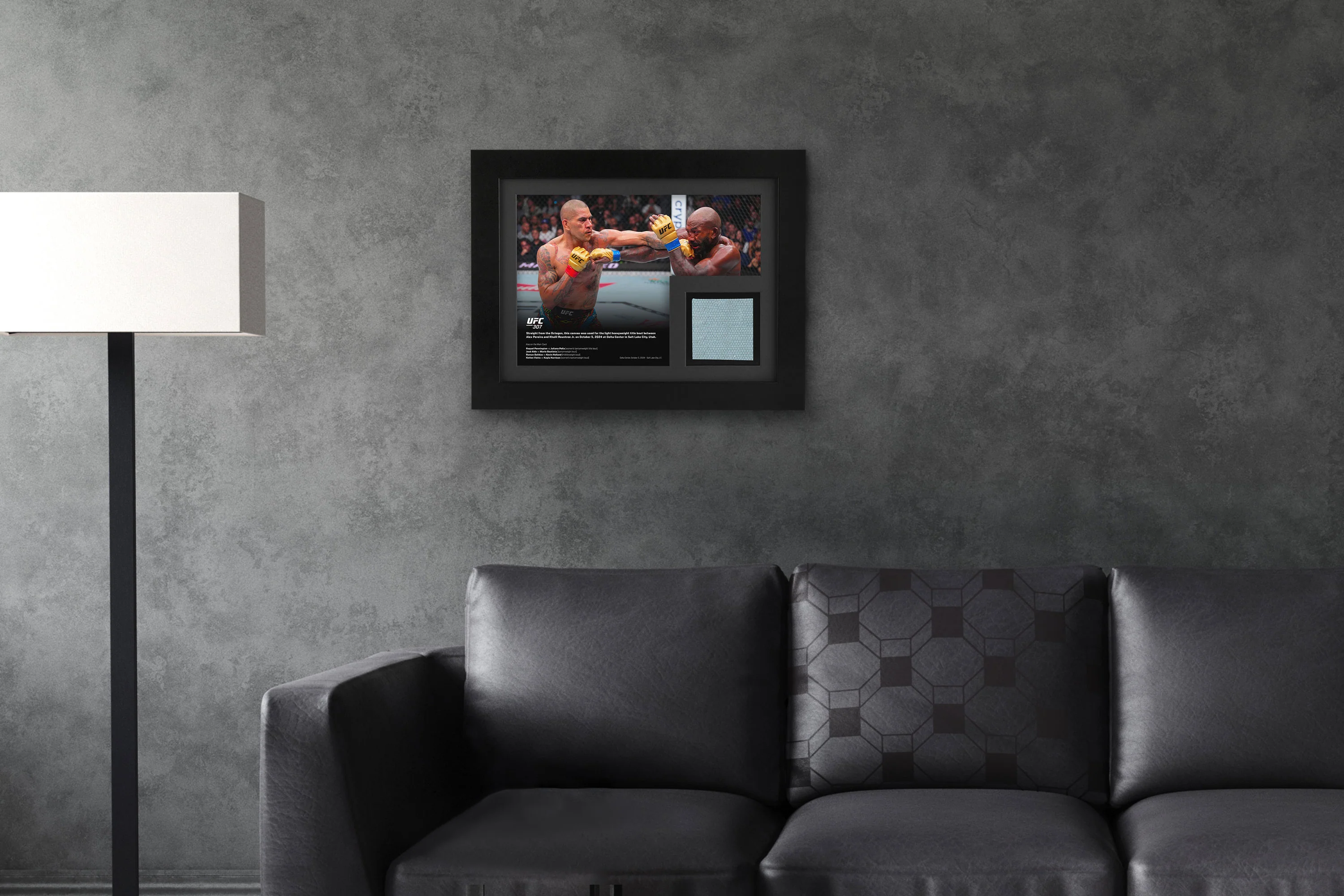 UFC 307: Pereira vs Rountree Jr. Canvas & Photo - Image 5