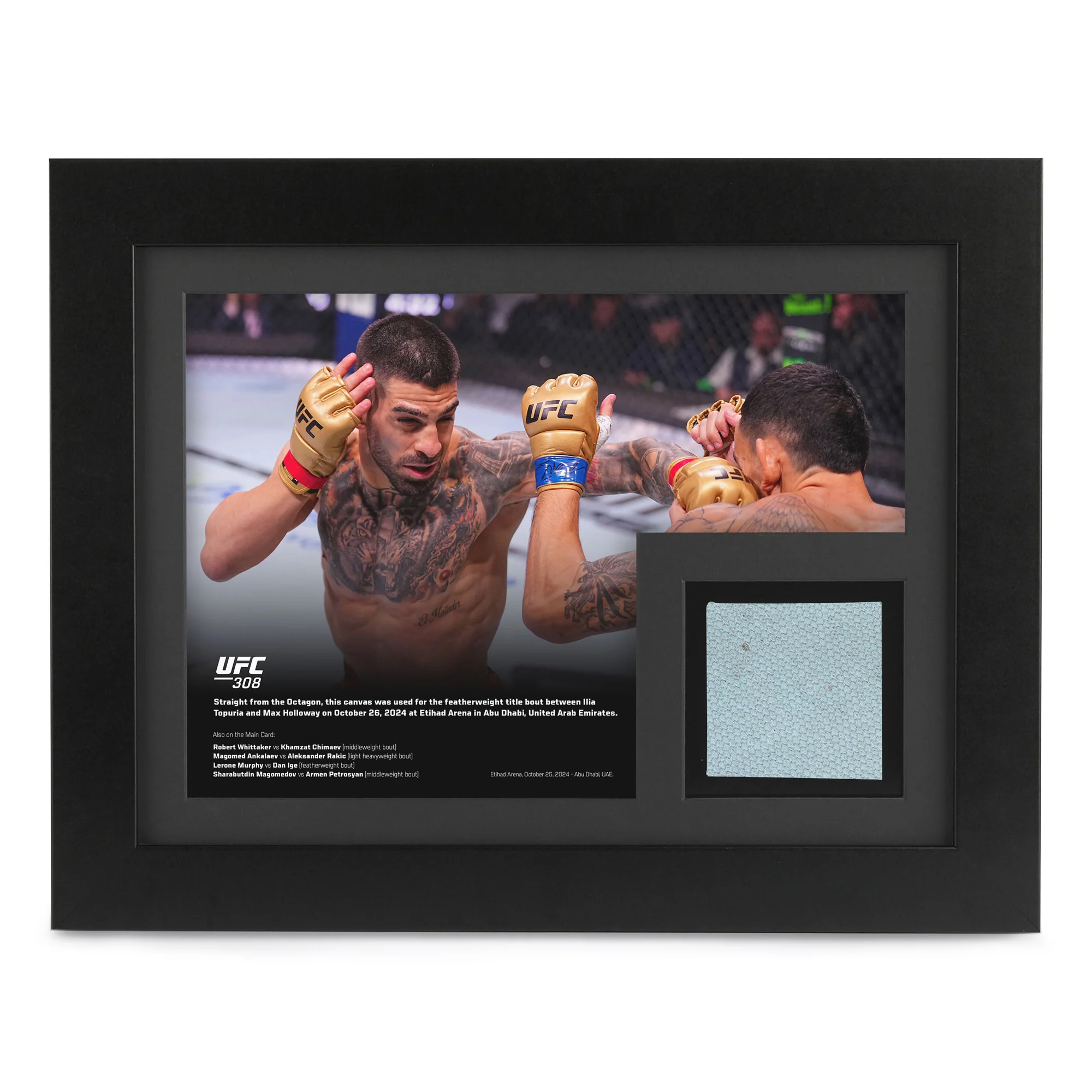 Ilia Topuria Merch & Memorabilia