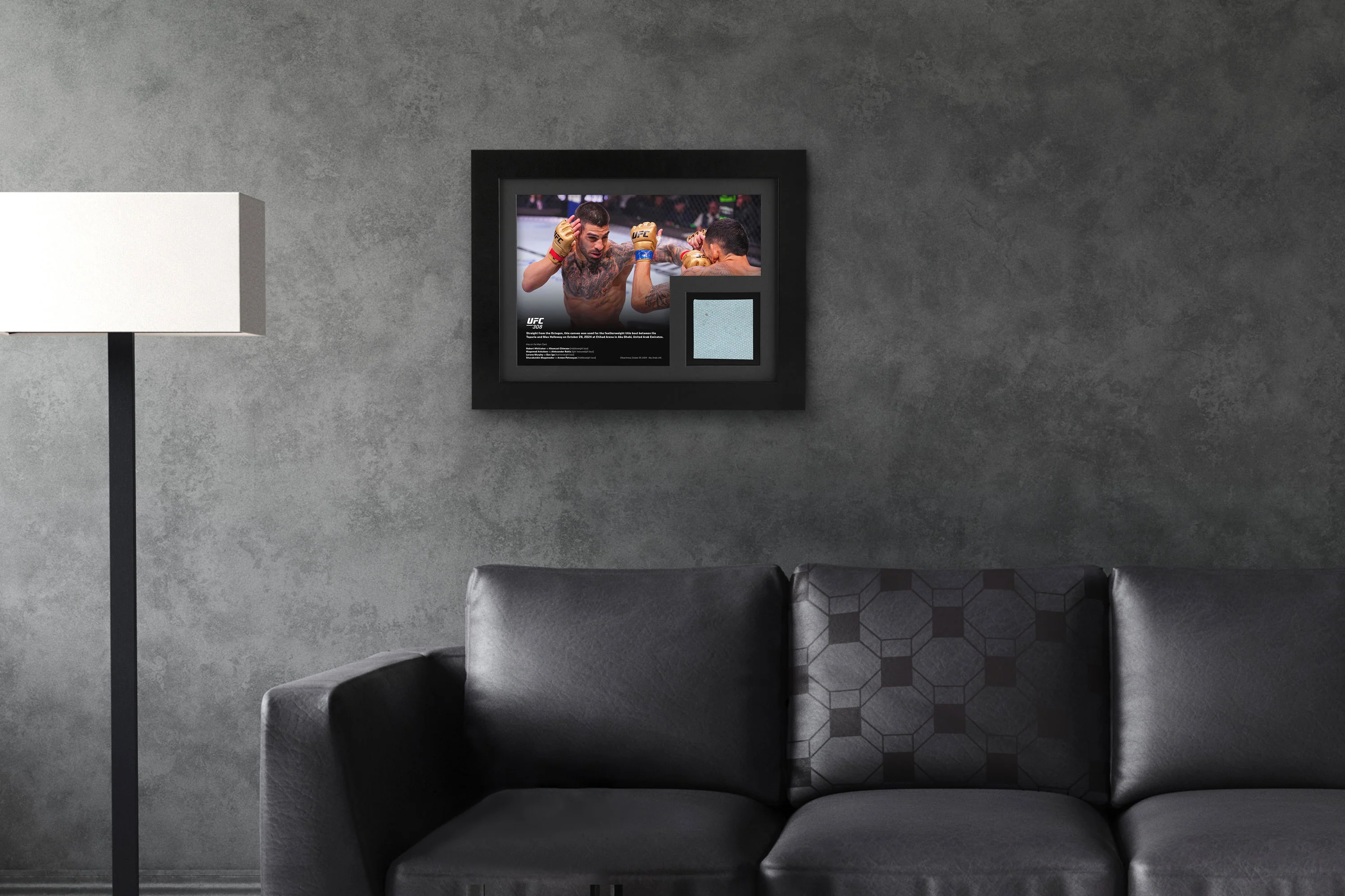 UFC 308: Topuria vs Holloway Canvas & Photo - Image 5