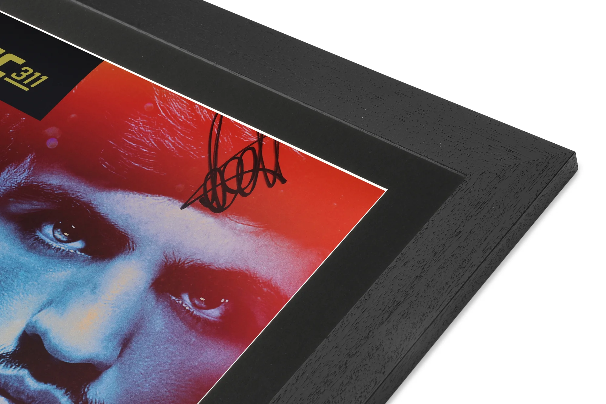 UFC 311: Makhachev vs Moicano Autographed Event Poster - Image 6