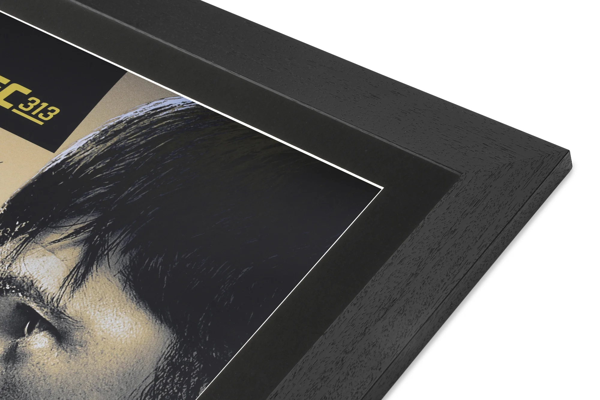 UFC 313: Pereira vs Ankalaev Autographed Event Poster - Image 5