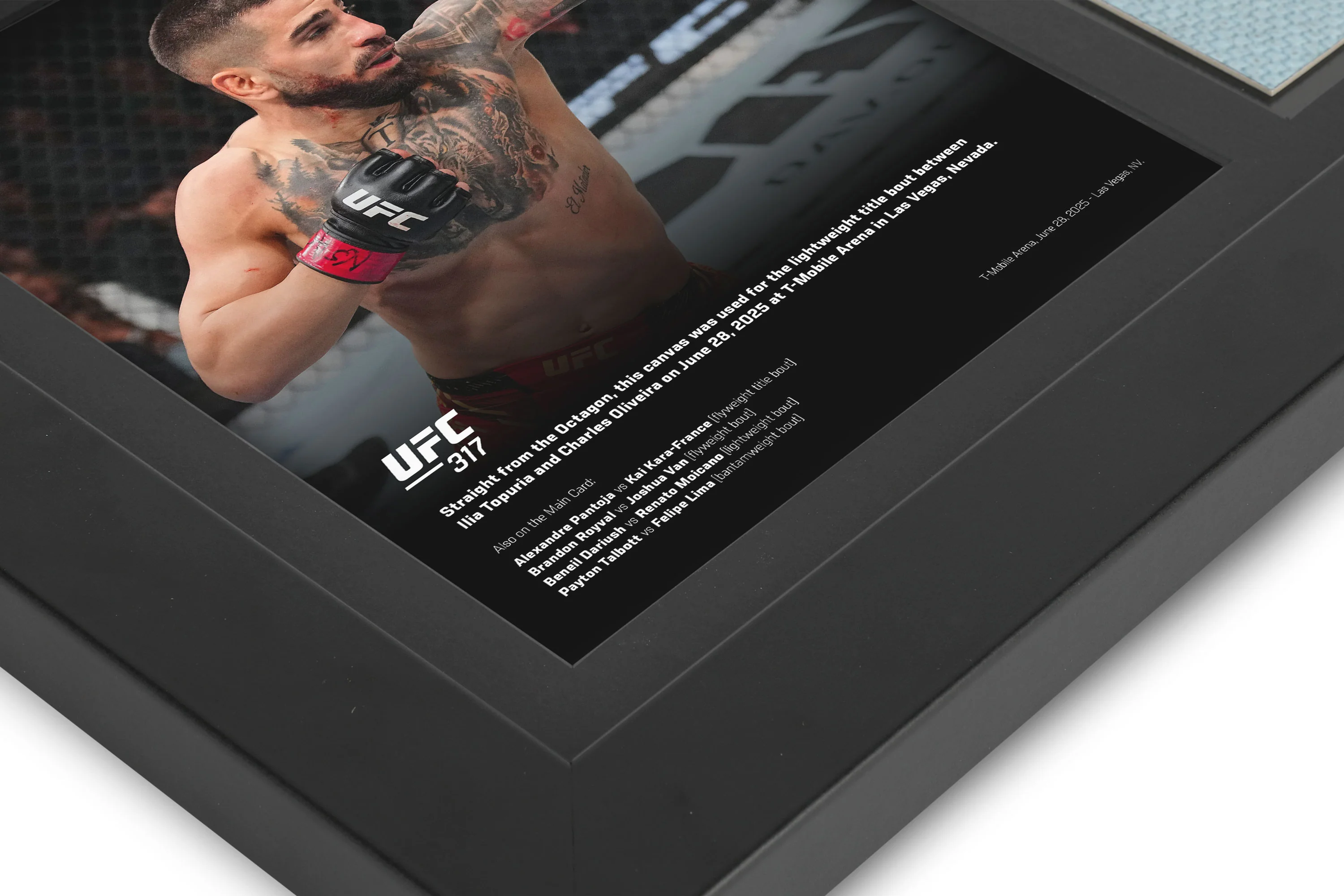 UFC 317: Topuria vs Oliveira Canvas & Photo - Image 3