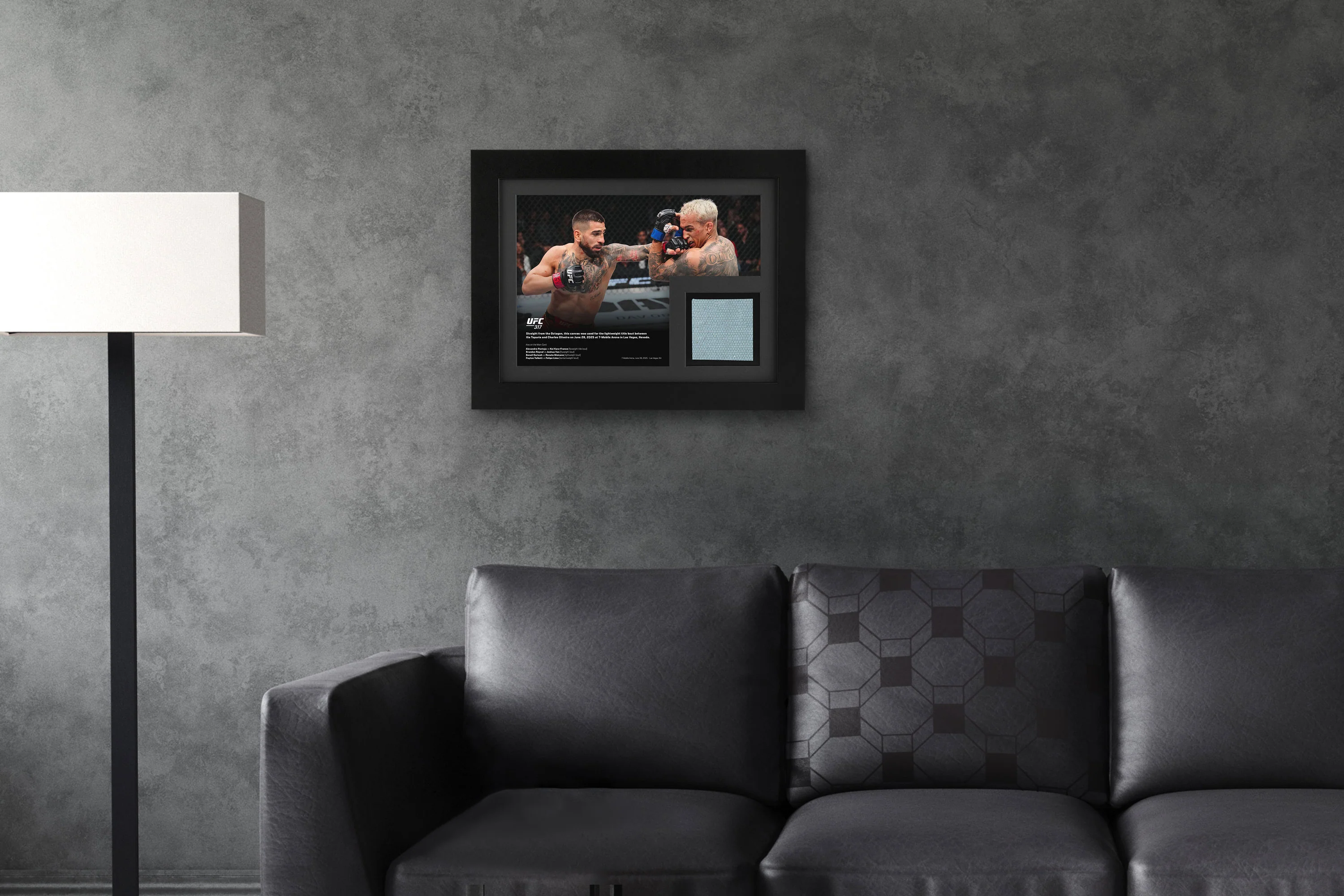 UFC 317: Topuria vs Oliveira Canvas & Photo - Image 5