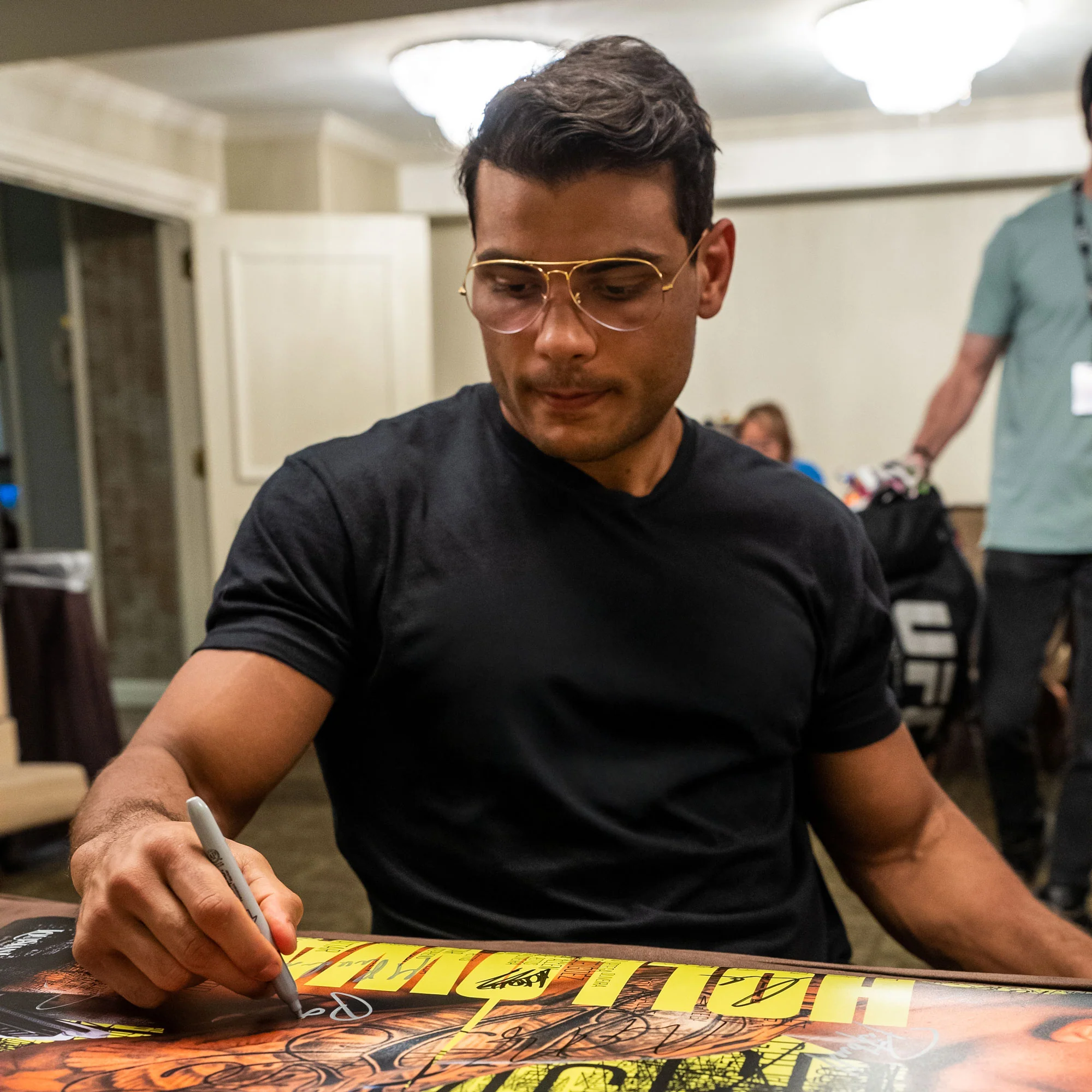 UFC 318: Holloway vs Poirier 3 Autographed Event Poster - Image 5