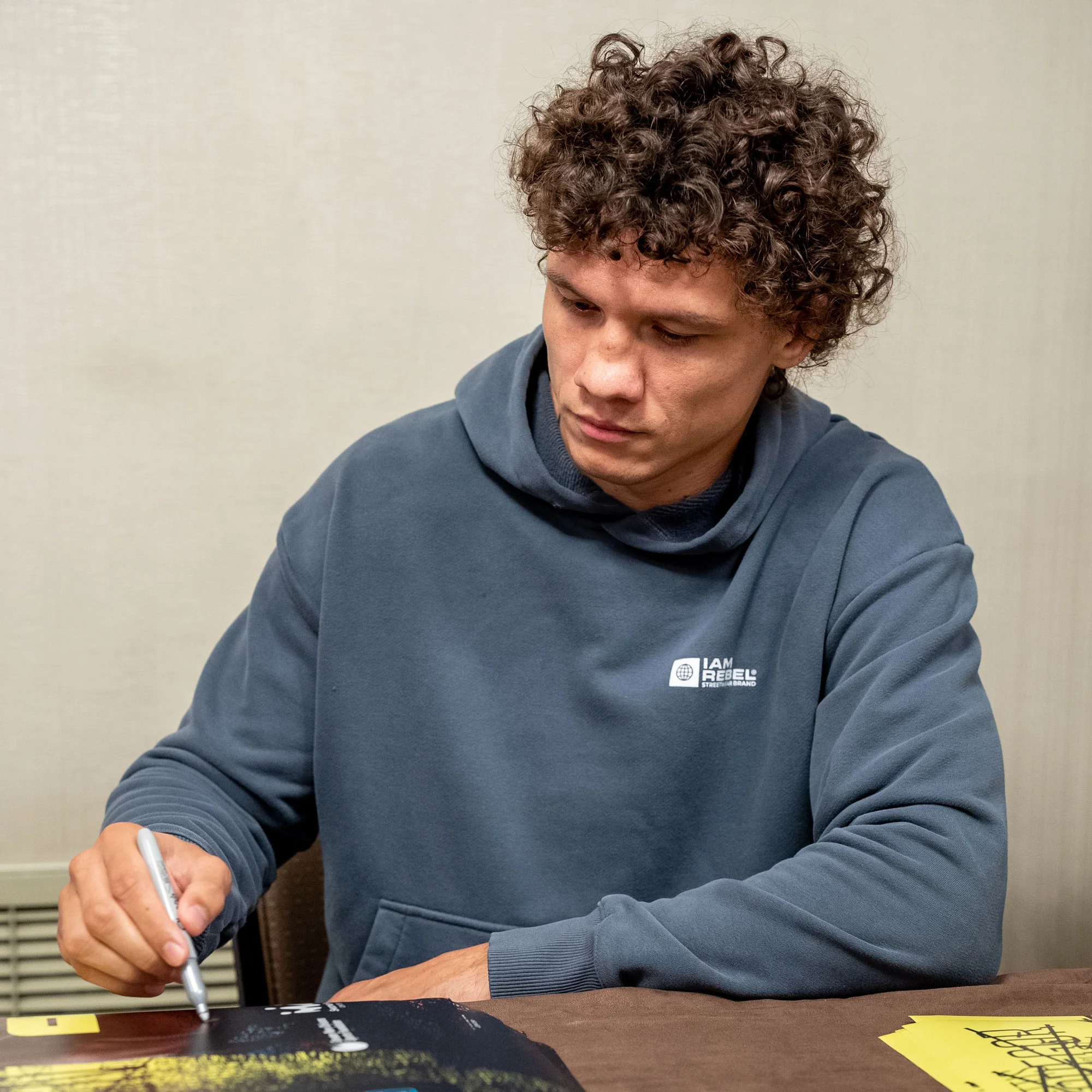 UFC 318: Holloway vs Poirier 3 Autographed Event Poster - Image 6