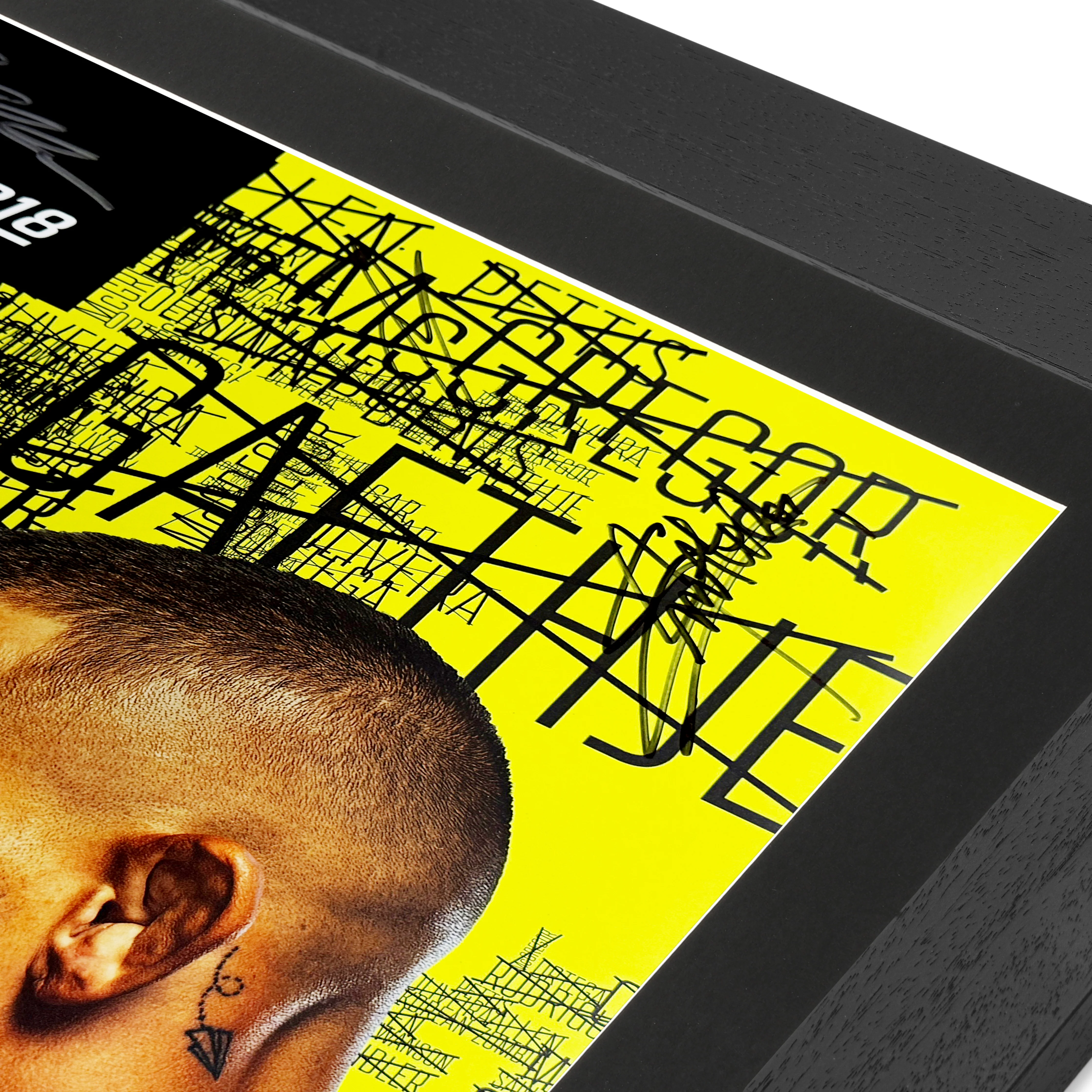 UFC 318: Holloway vs Poirier 3 Autographed Event Poster - Image 8