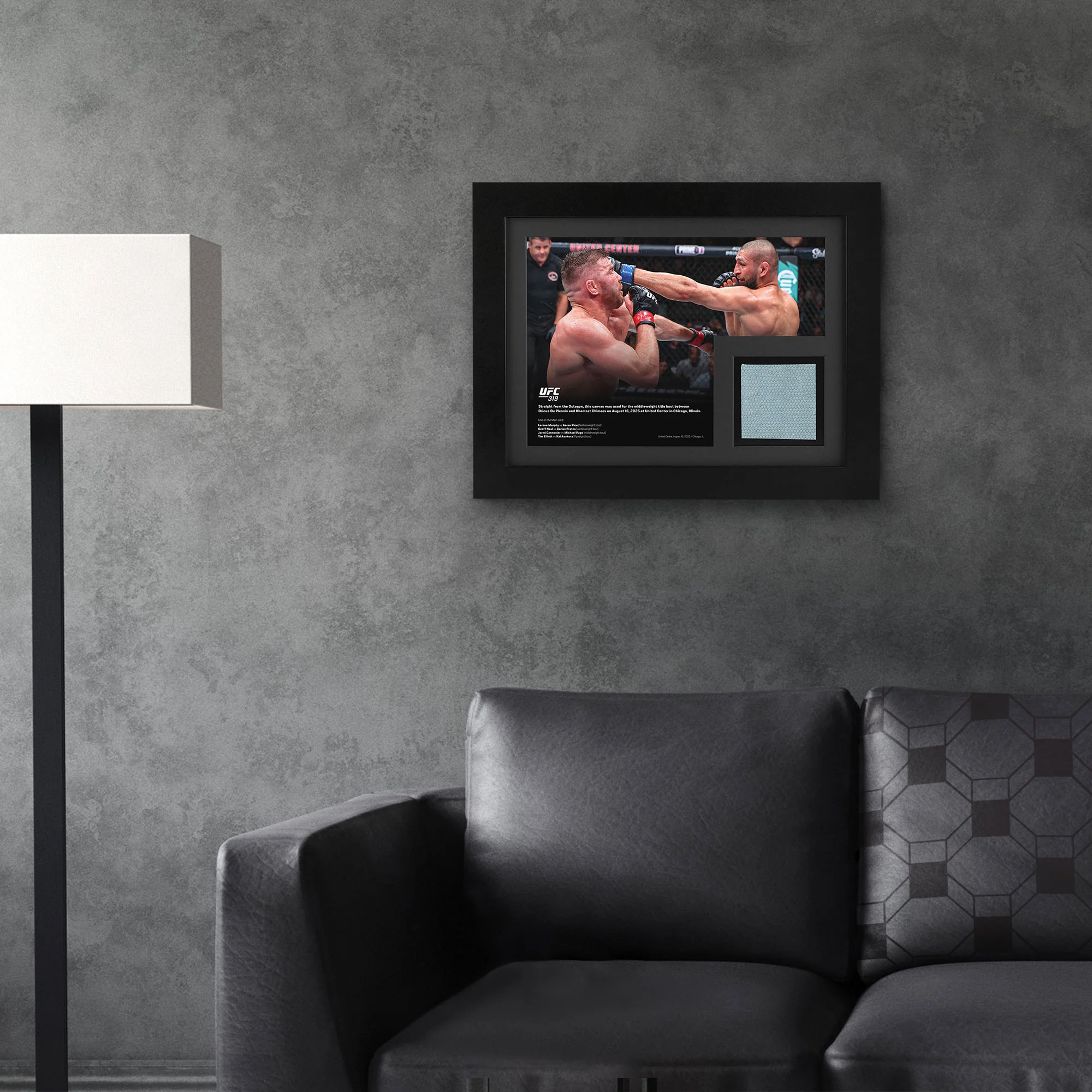 UFC 319: du Plessis vs Chimaev Canvas & Photo - Image 5