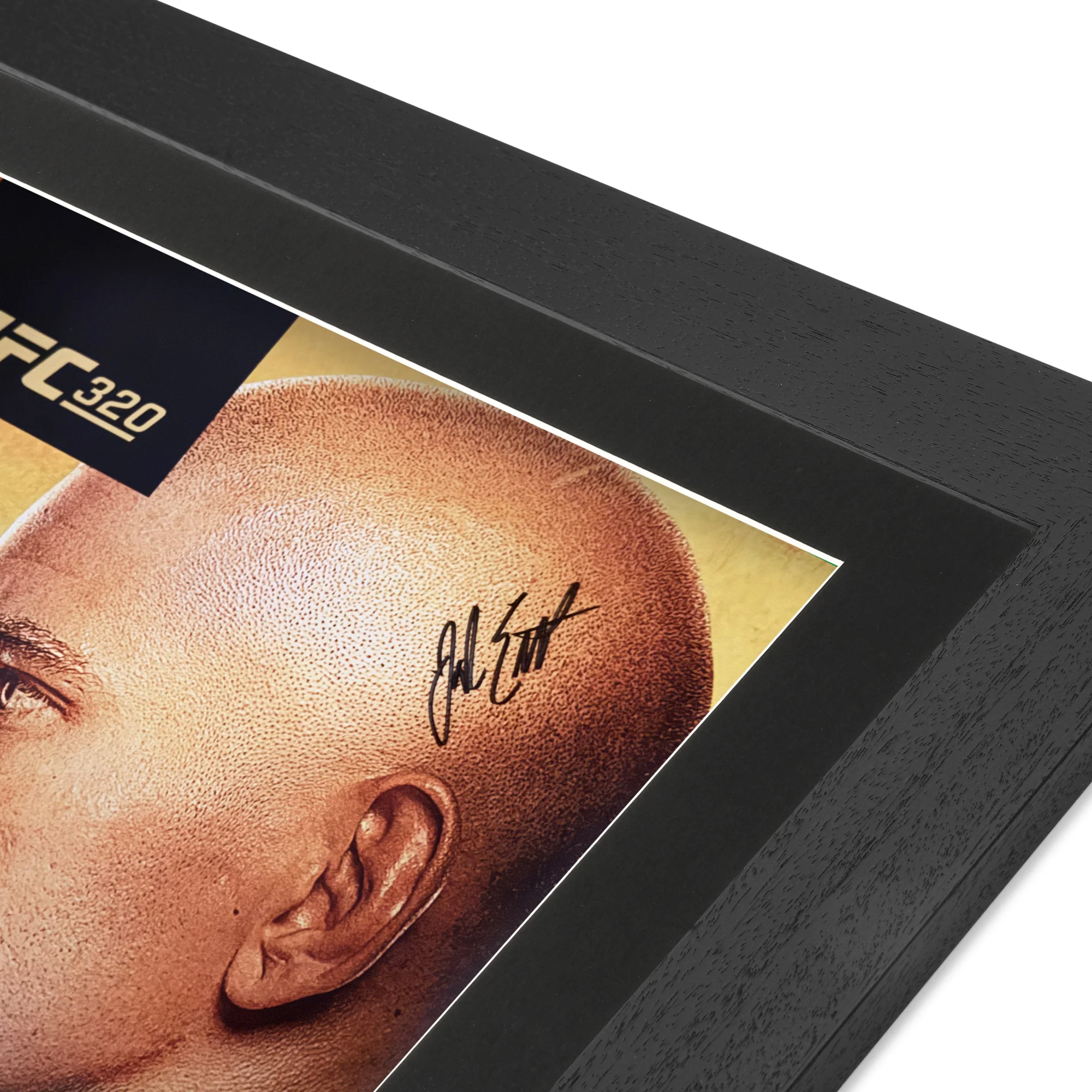 UFC 320: Ankalaev vs Pereira 2 Autographed Event Poster - Image 9