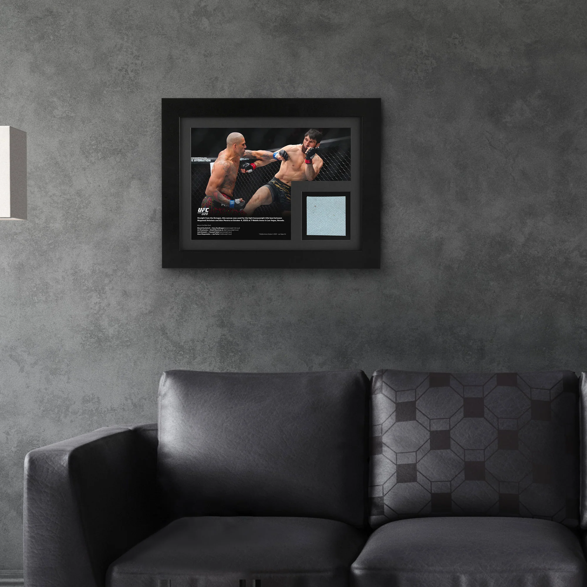 UFC 320: Ankalaev vs Pereira 2 Canvas & Photo - Image 5