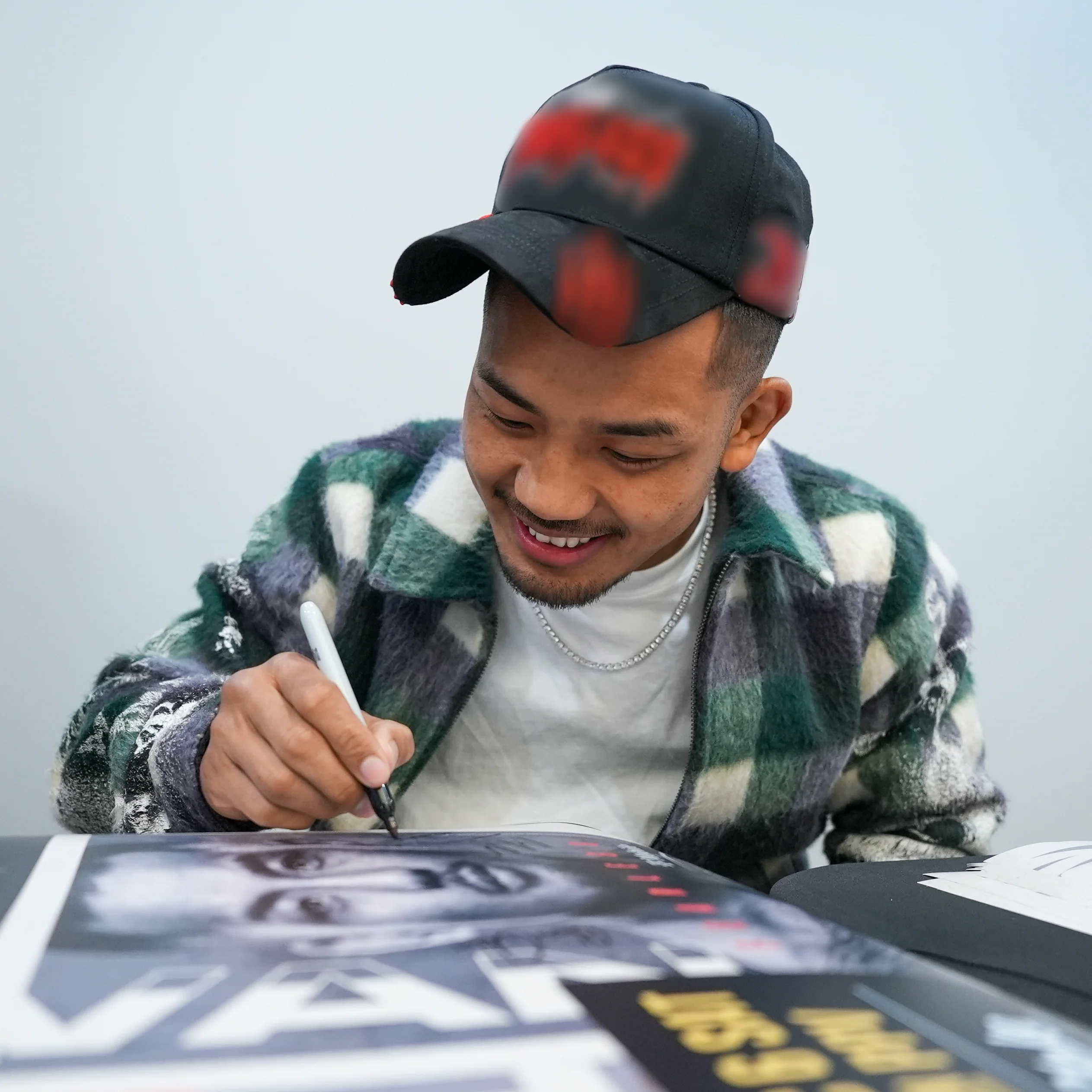 UFC 323: Dvalishvili vs Yan 2 Autographed Event Poster - Image 4